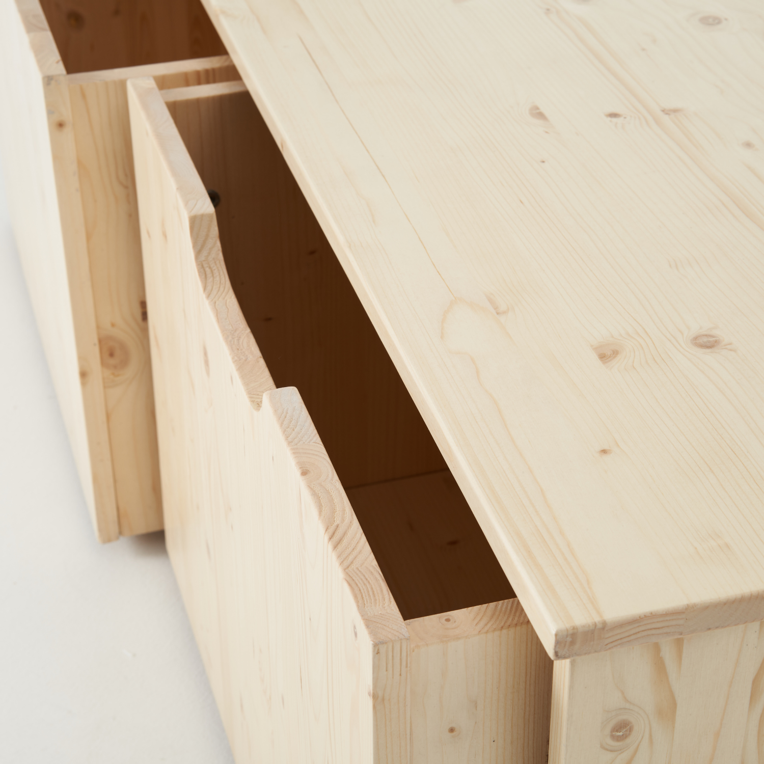 Tekerlekli İkili Oyuncak Depolama Ünitesi - Küçük Boy