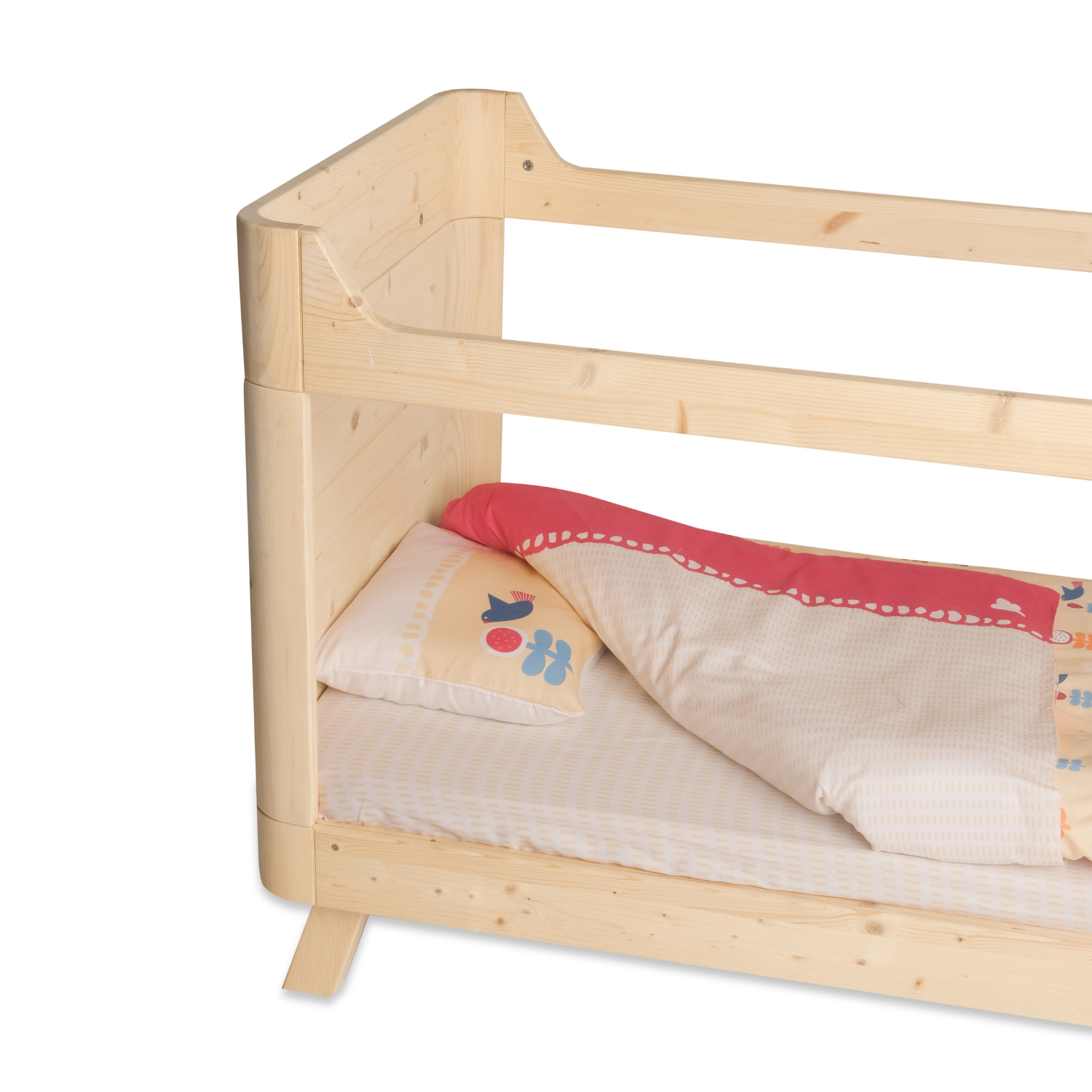 Amulet Bebek Nevresim Seti, Sarı, 100x150cm