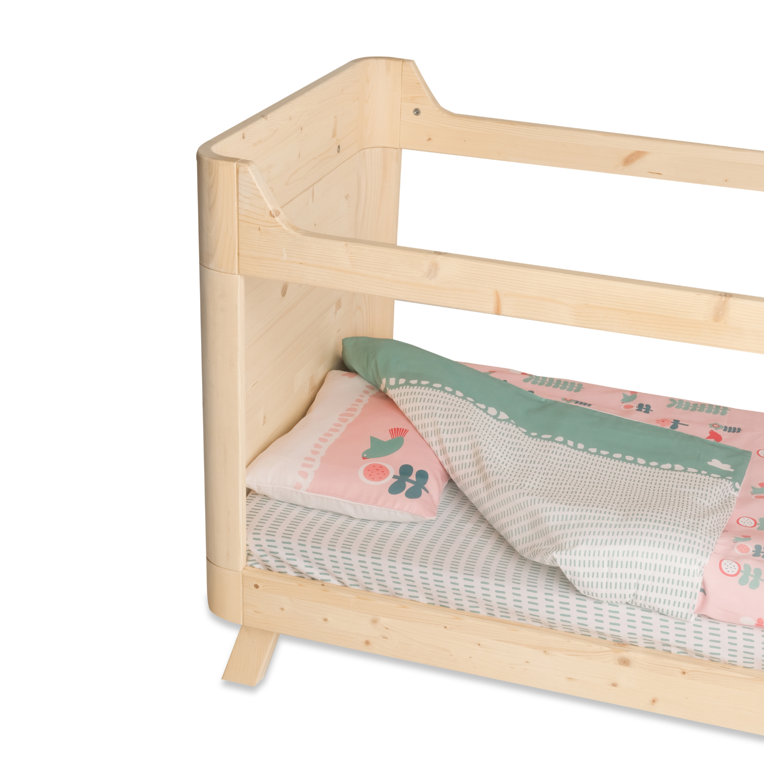 Amulet Bebek Nevresim Seti, Pembe, 100x150cm