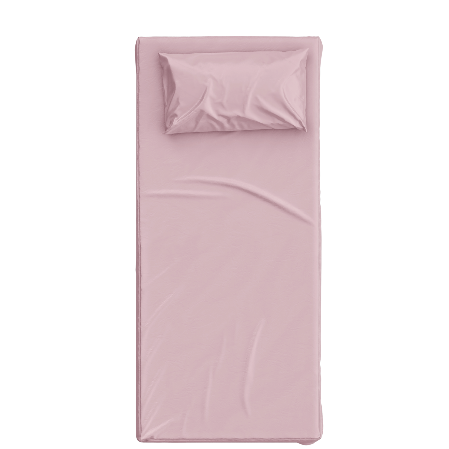 Basics Tek Kişilik Çarşaf Seti, Pembe , 90x190cm