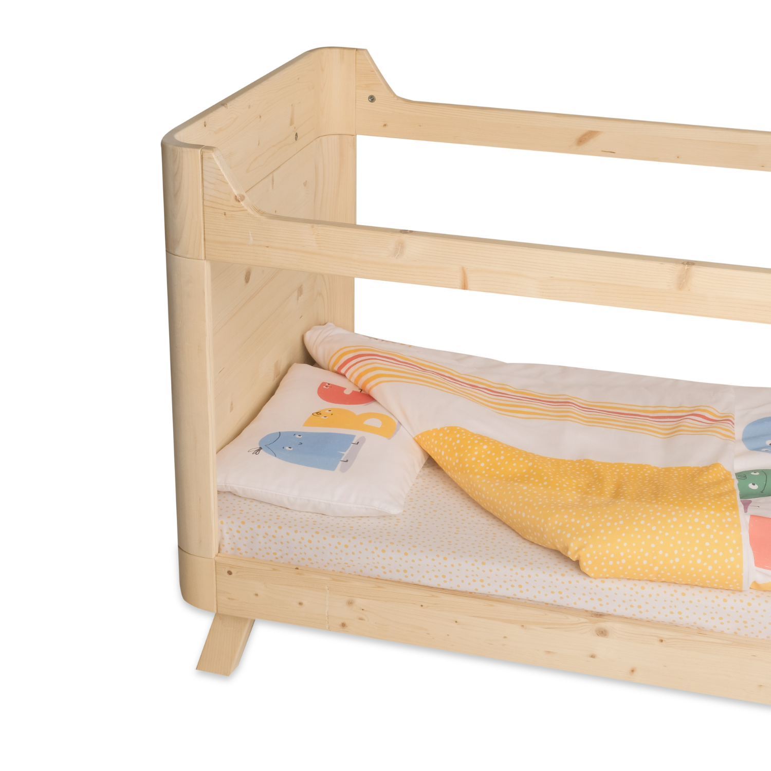 Alphabed Bebek Nevresim Seti, Multicolor, 100x150cm