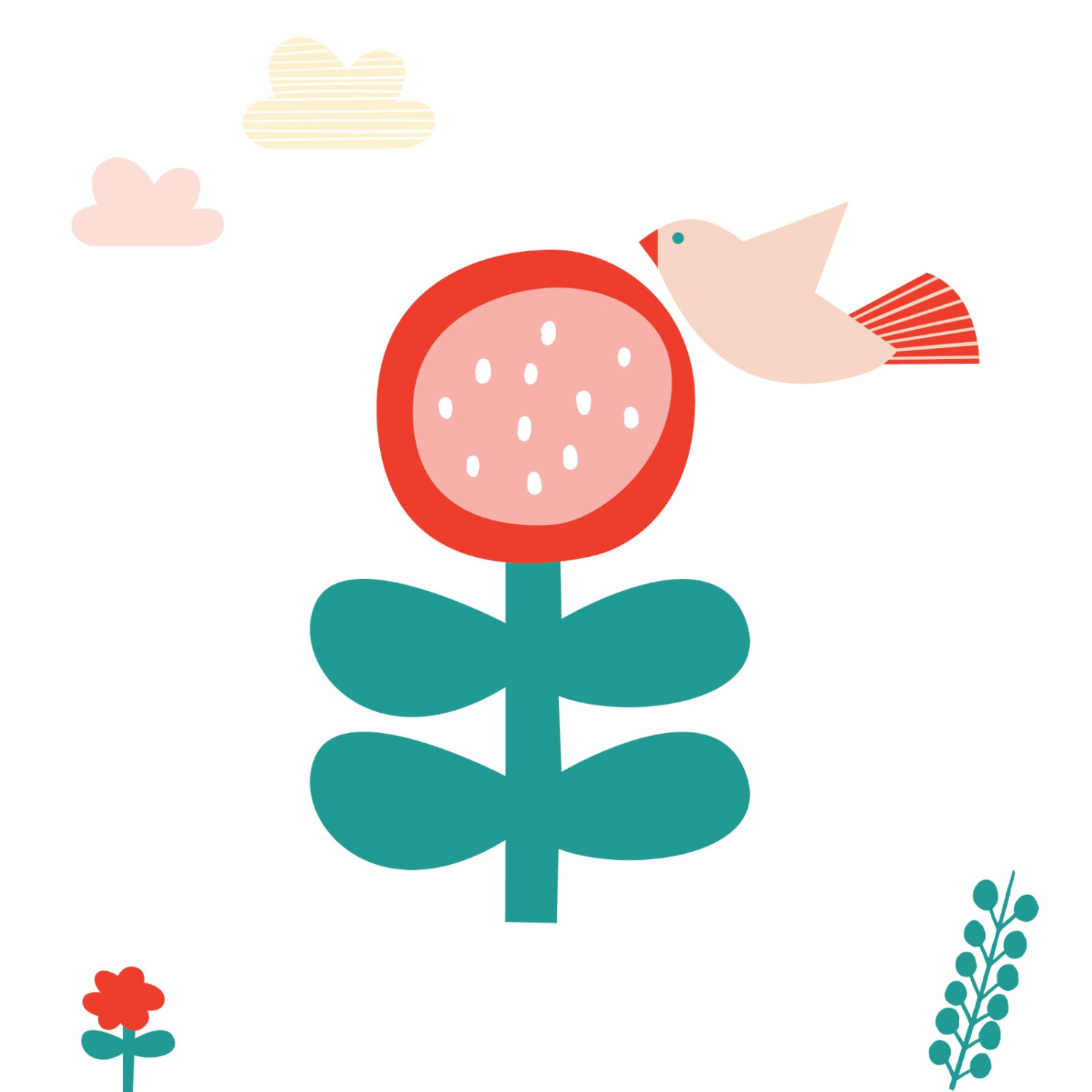 Amulet Bebek Nevresim Seti, Pembe, 100x150cm