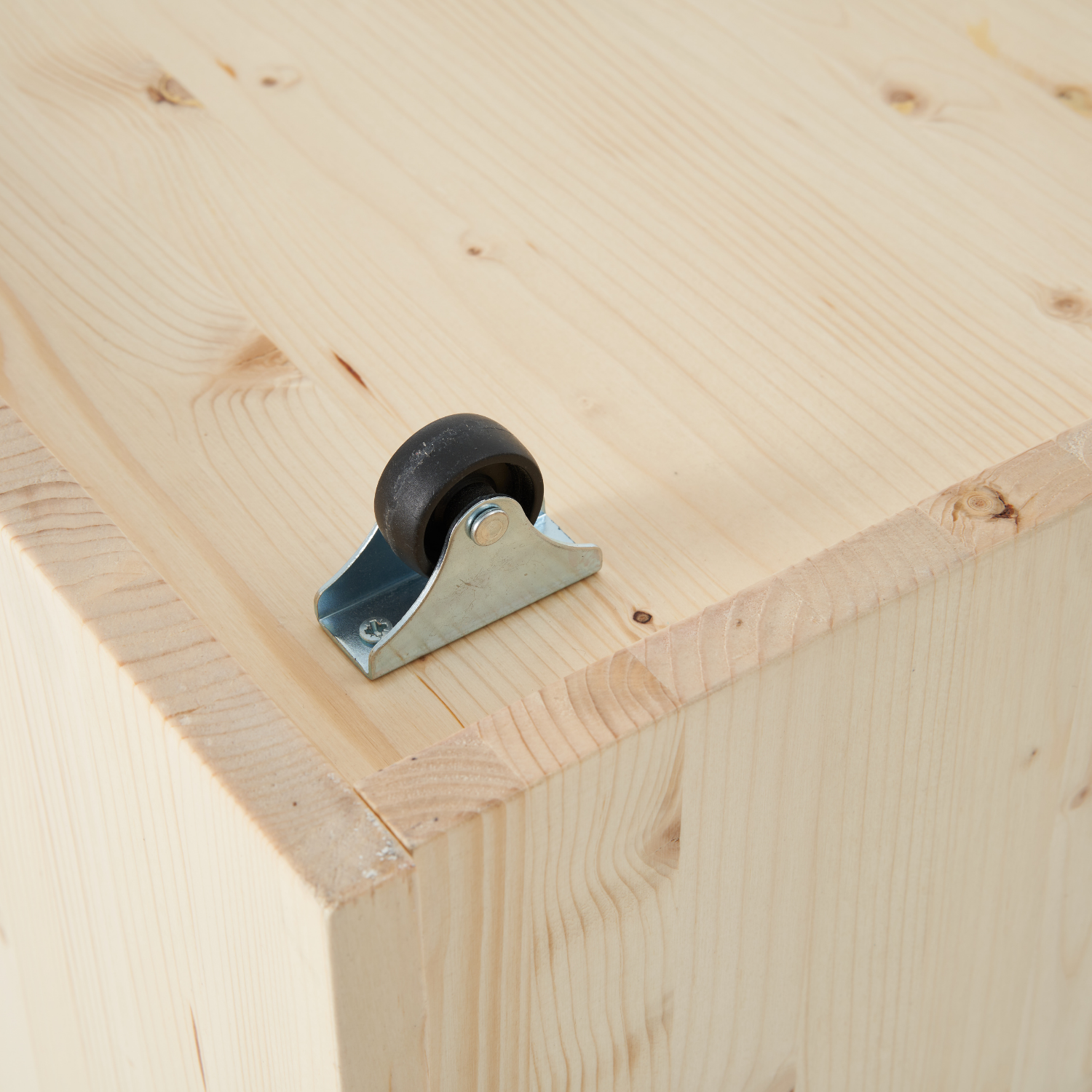 Tekerlekli İkili Oyuncak Depolama Ünitesi - Büyük Boy