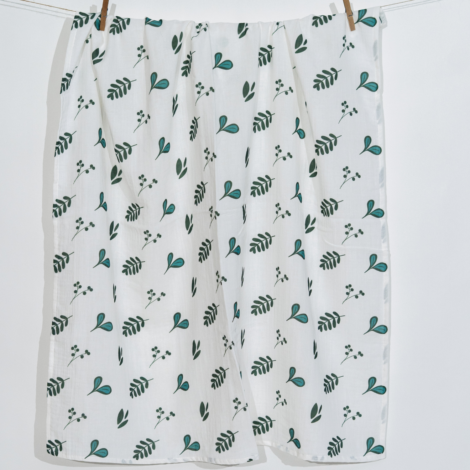 Petit Fleur Garden , Müslin Bebek Örtüsü , 70x70