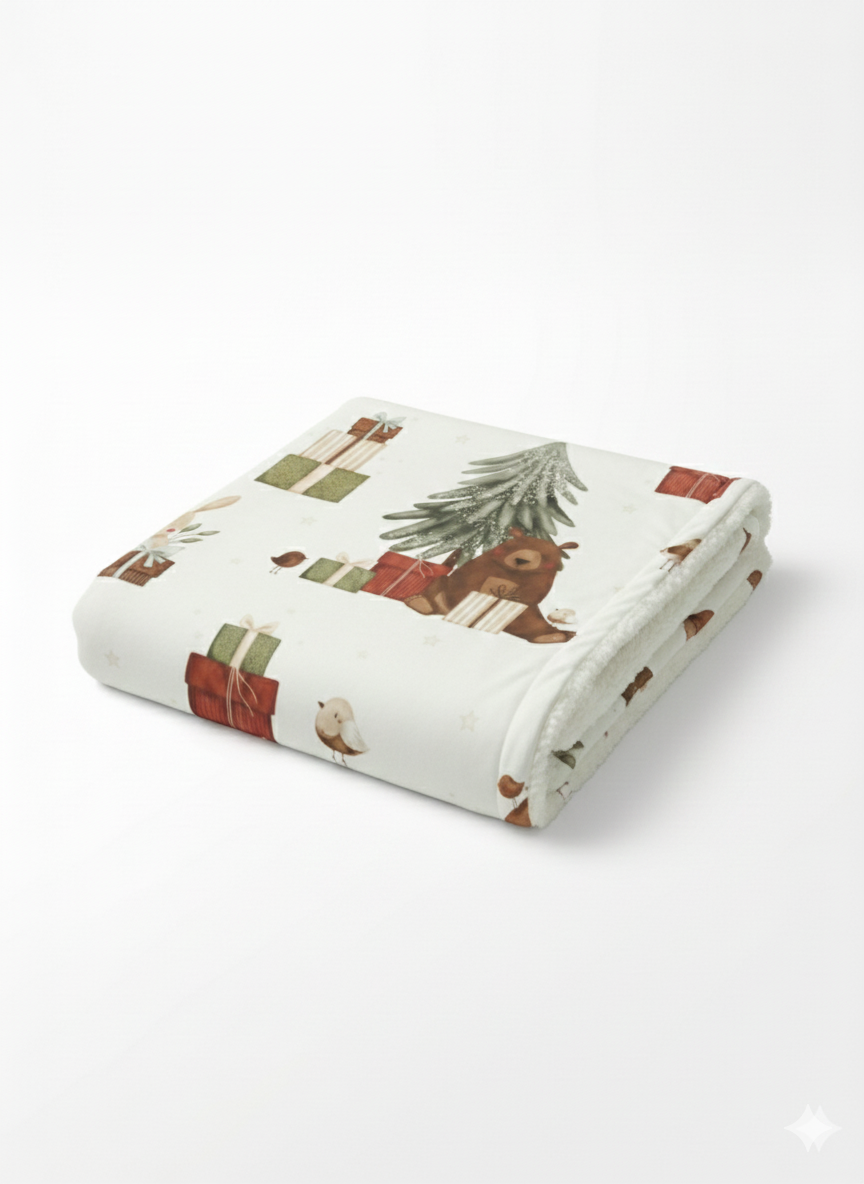 Snowy Bebek Battaniye, 100 x 150 cm