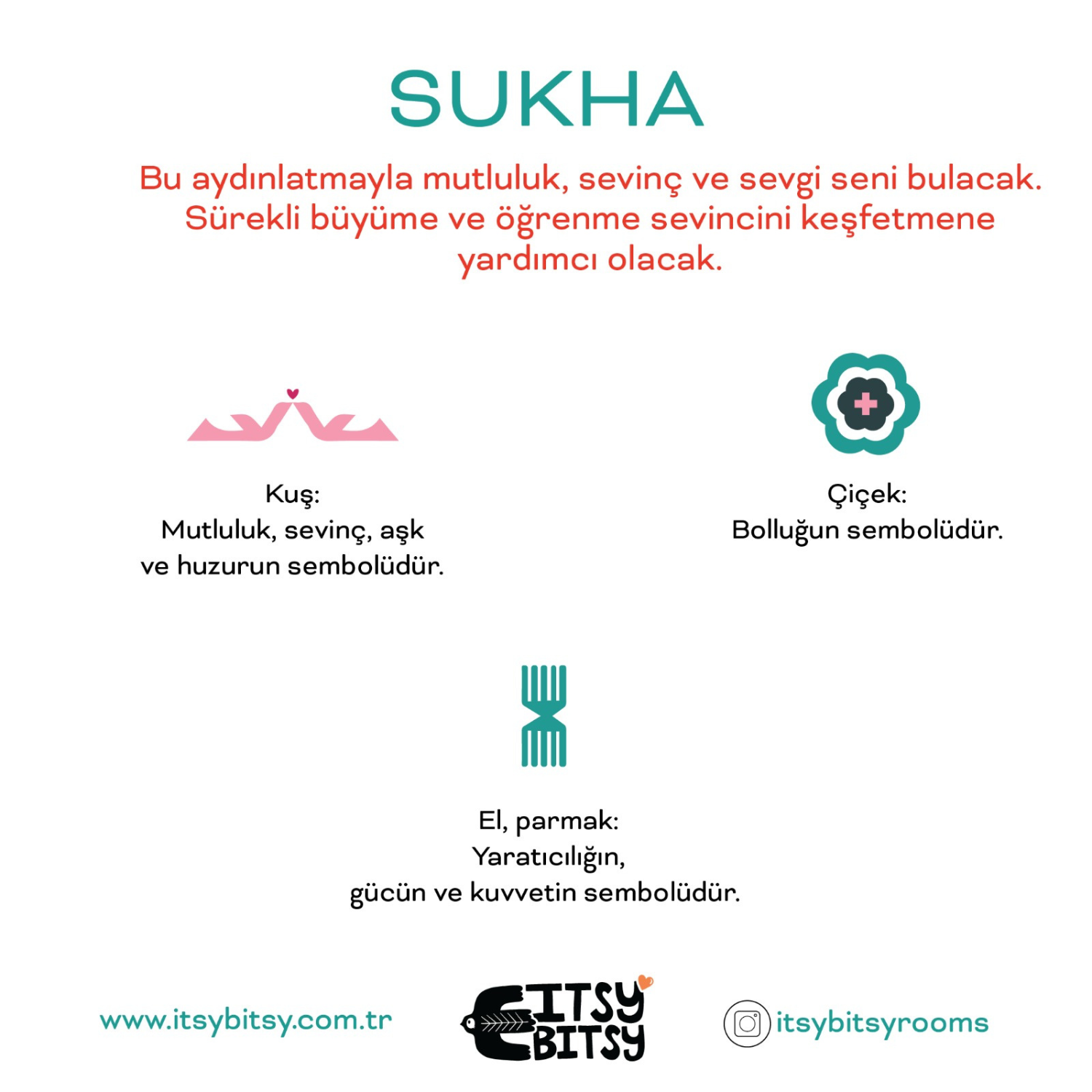 Sukha Aplik, Mint Yeşili, 13.5x16cm