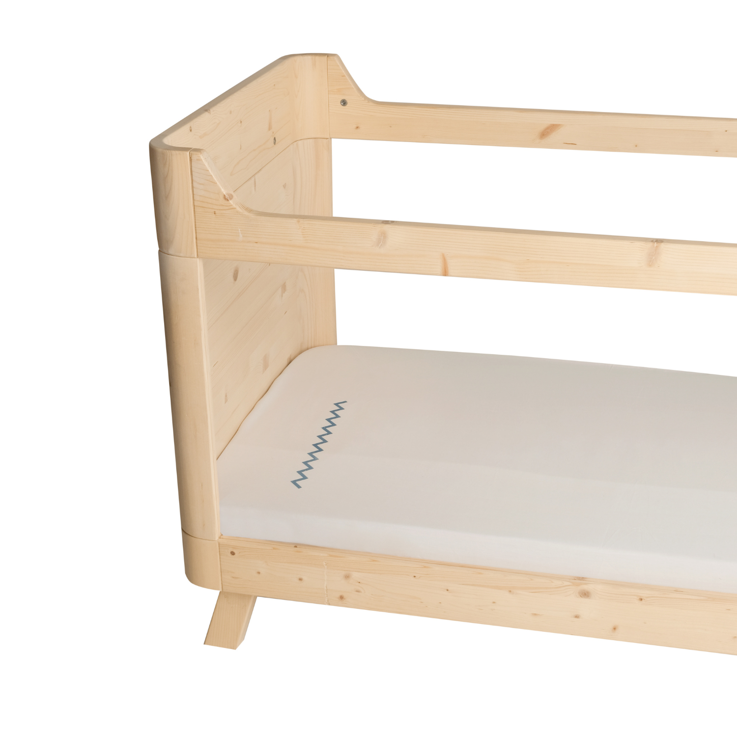 Big Flower Bebek Çarşaf Seti, Sarı, 80x140cm