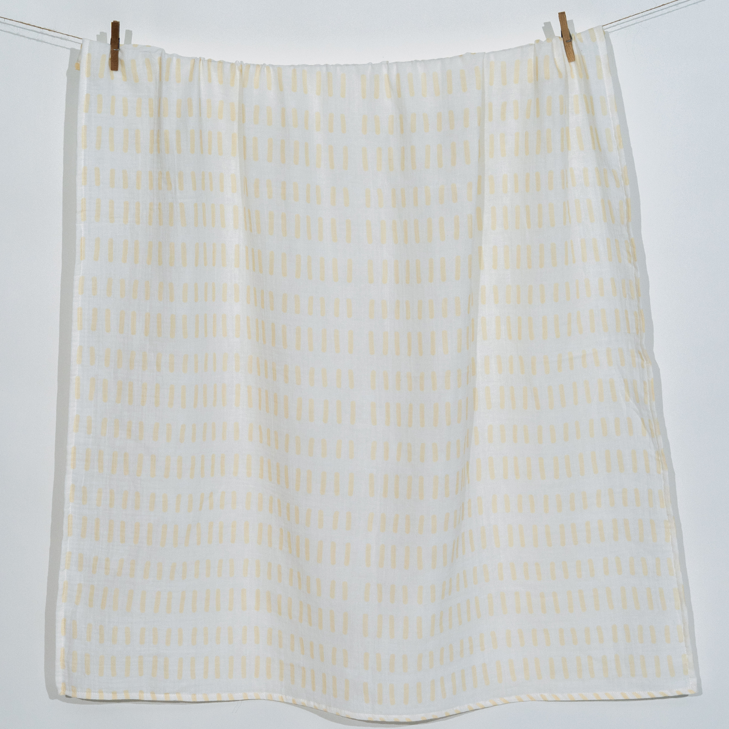 Amulet Lemon Lines , Müslin Bebek Örtüsü , 100x100 cm