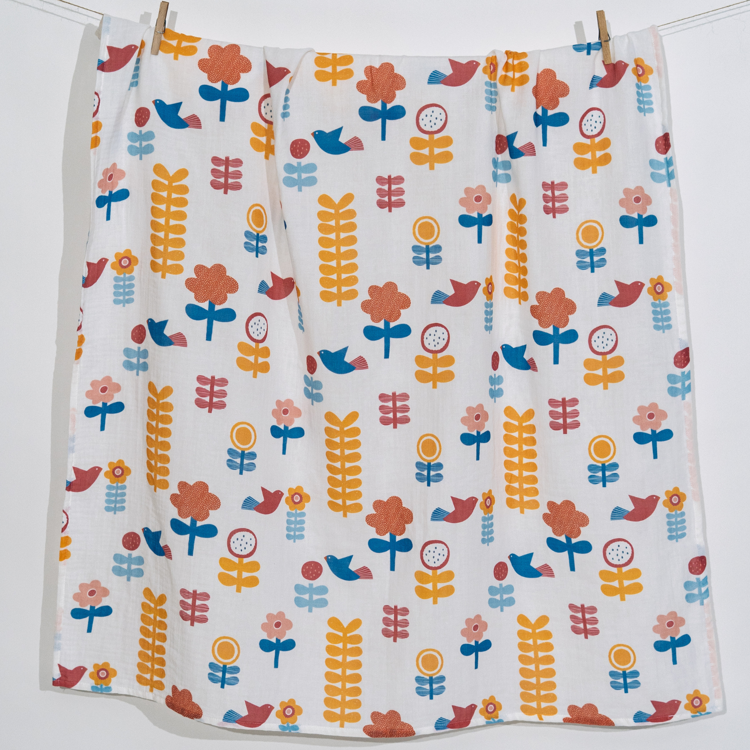 Amulet Lemon, Müslin Bebek Örtüsü , 100x100 cm