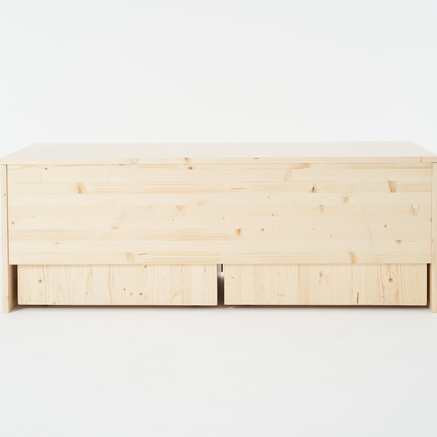 Tekerlekli İkili Oyuncak Depolama Ünitesi - Büyük Boy