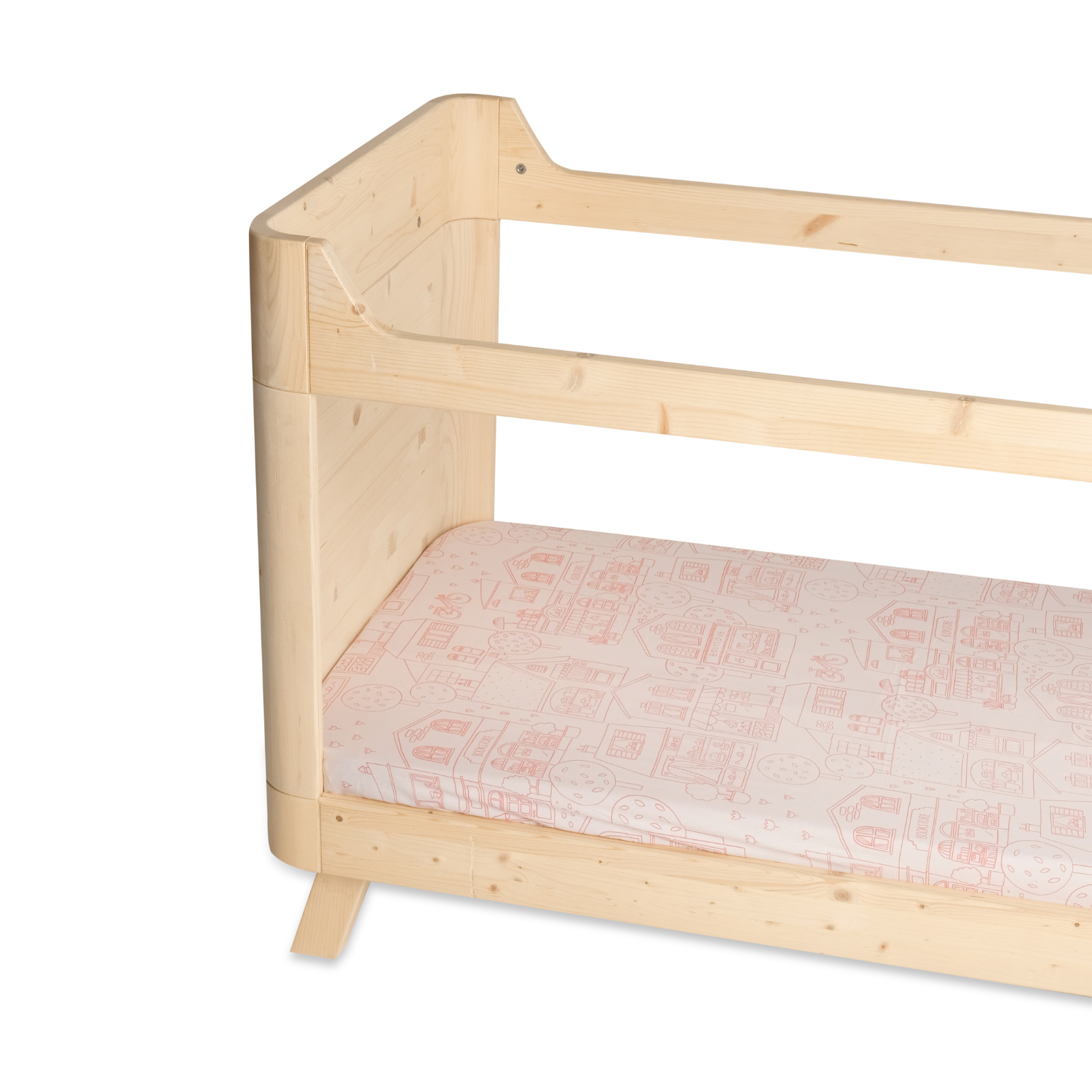 Neighbors Bebek Çarşaf Seti, Çok Renkli, 80x140cm