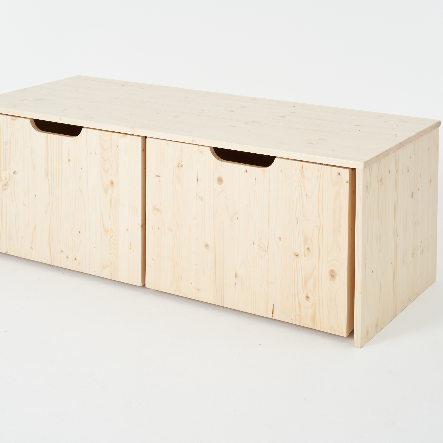 Tekerlekli İkili Oyuncak Depolama Ünitesi - Küçük Boy