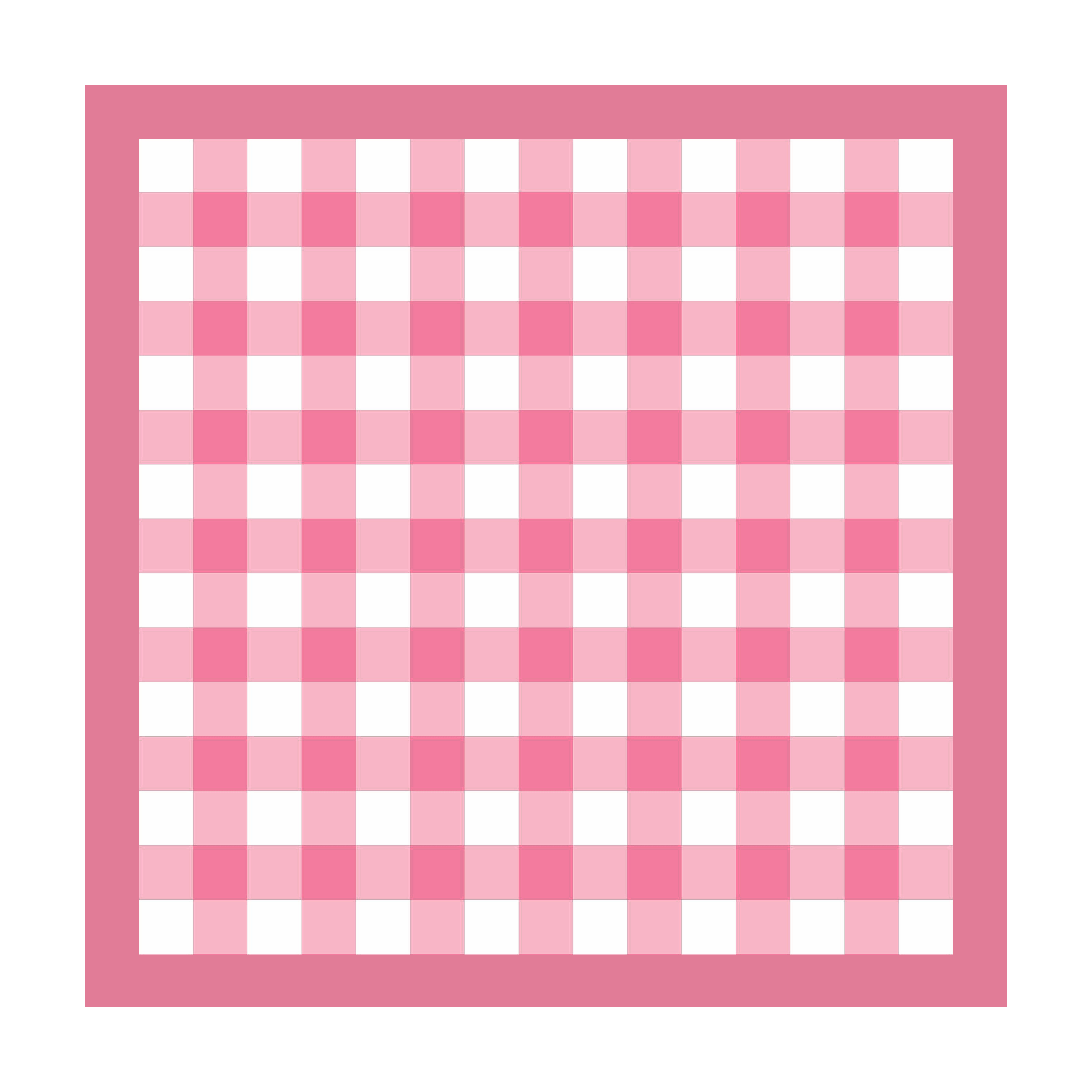 Gingham Pamuk Saten Pembe Pötikare Desenli Çocuk Nevresim Seti 140x200 cm