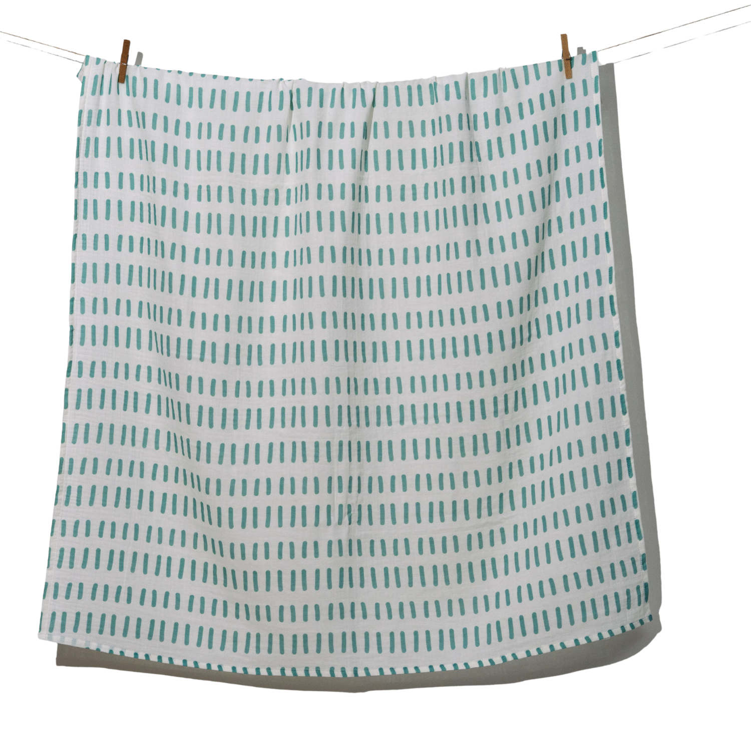 Amulet Blossom Lines , Müslin Bebek Örtüsü , 100x100 cm