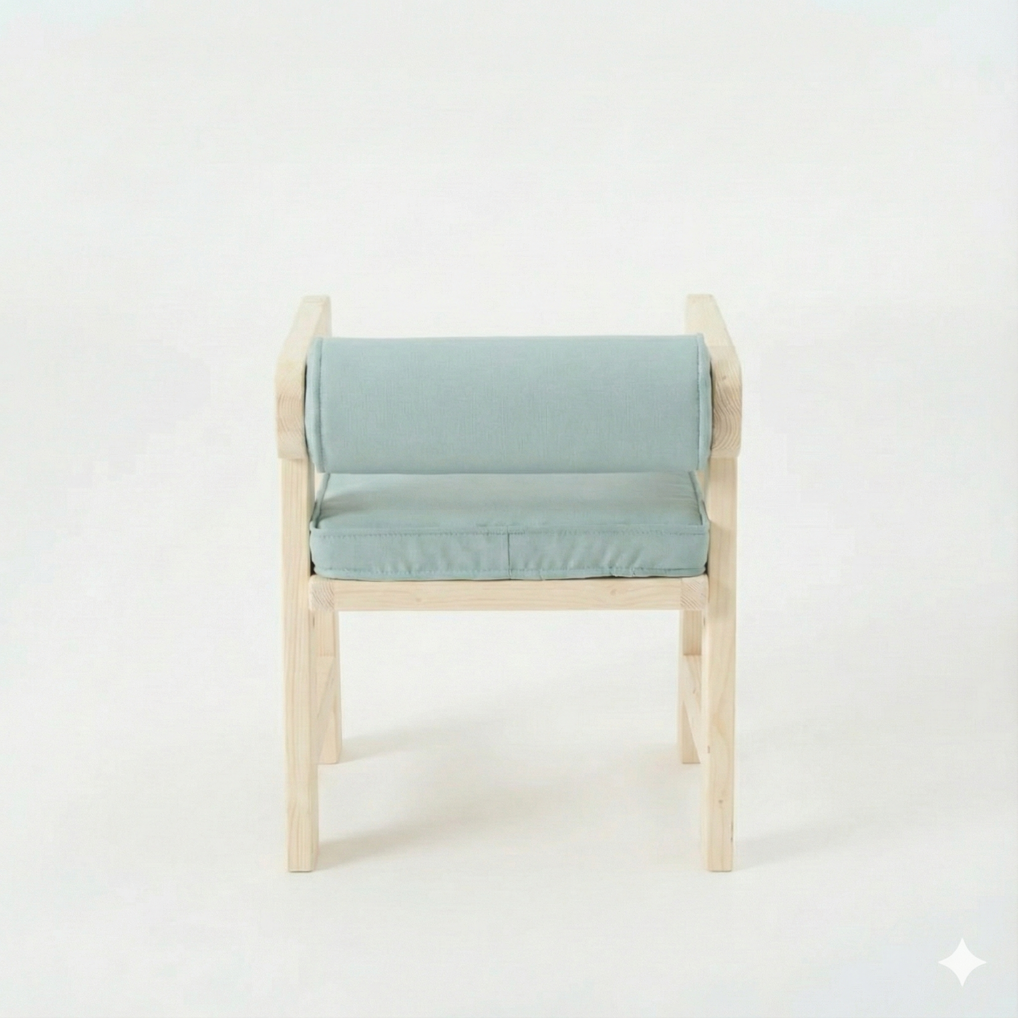 Oyun Masası Sandalyesi Mint