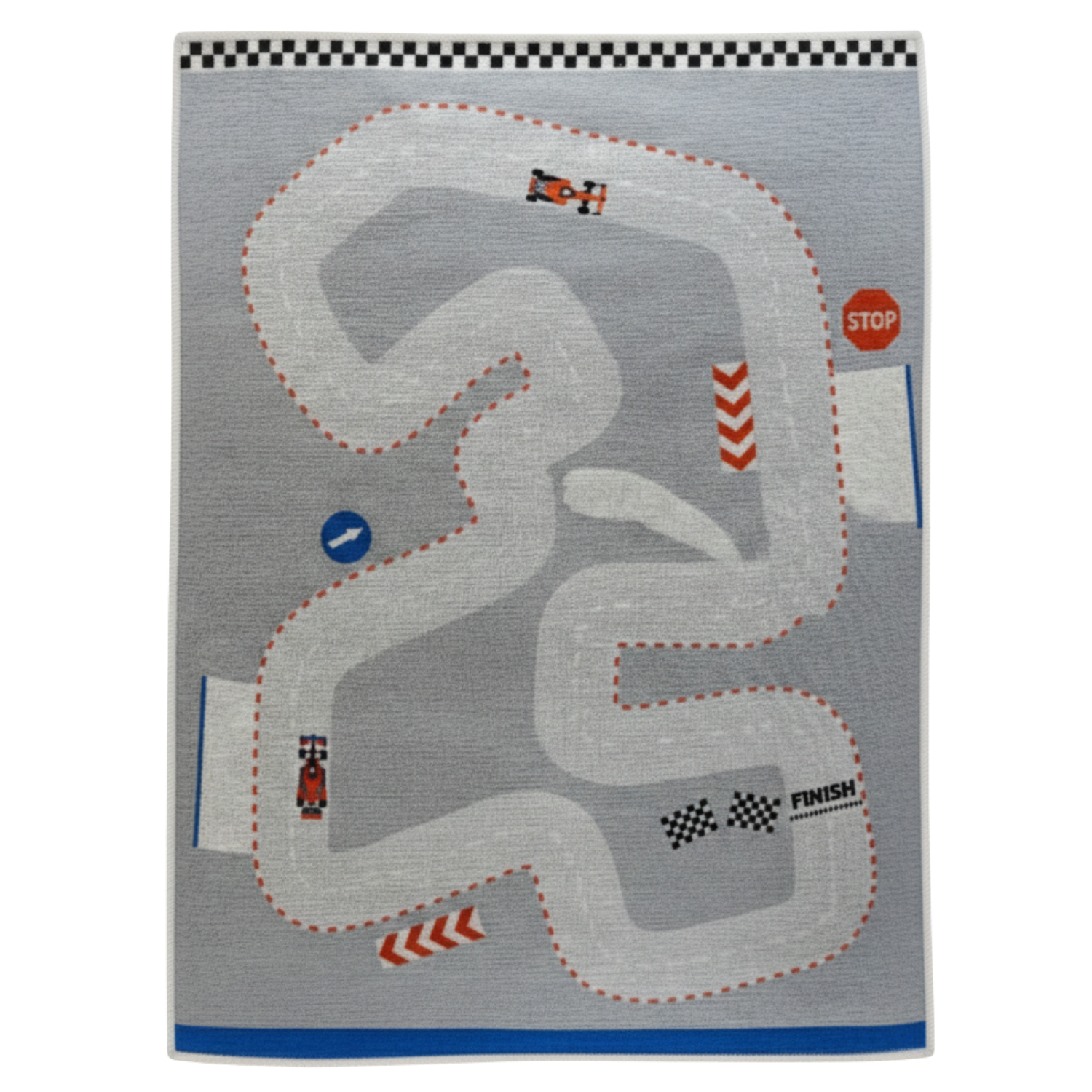 Ready Steady Go Çocuk Halısı, Çok Renkli, 120x160cm