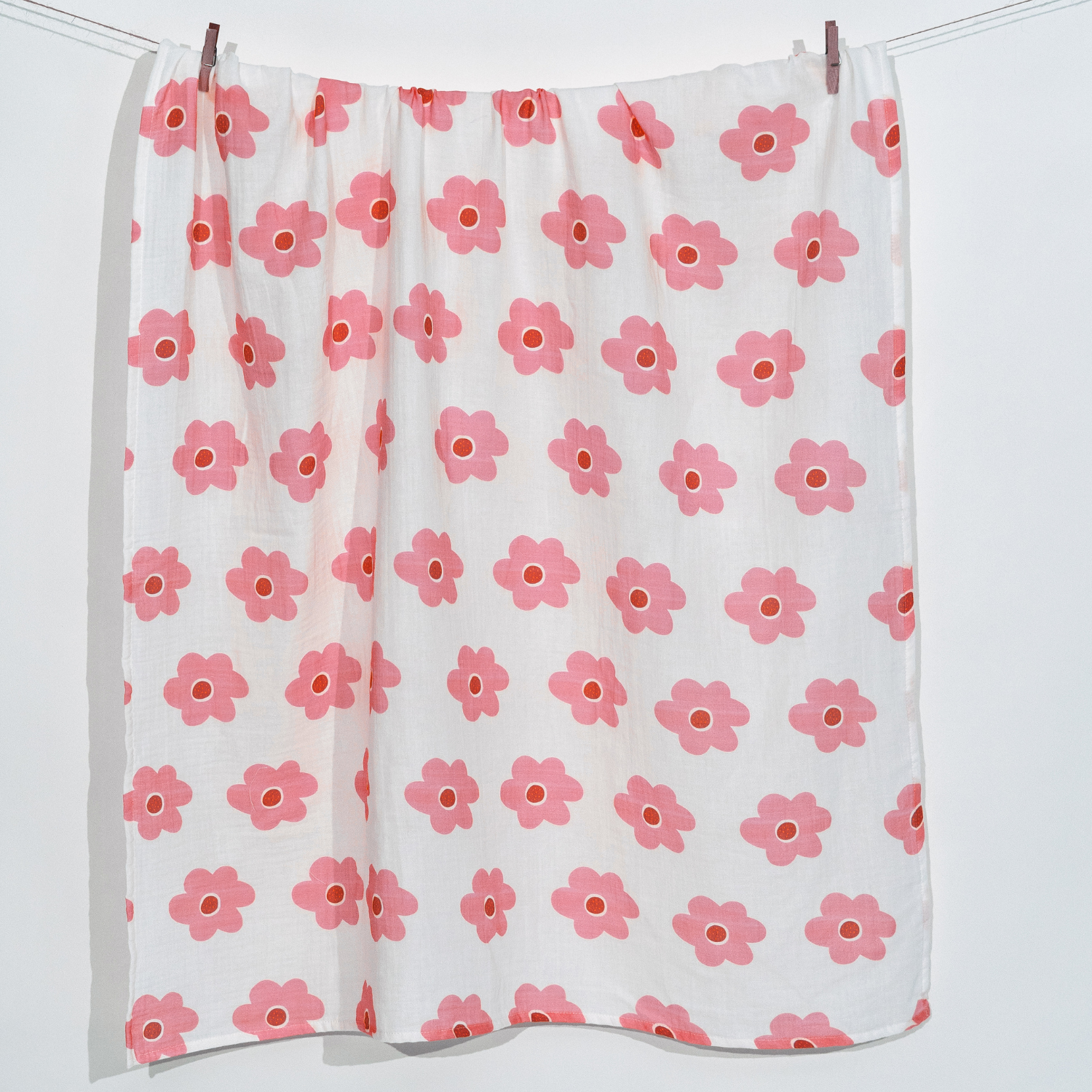 Amulet Blossom Bloom , Müslin Bebek Örtüsü , 100x100 cm