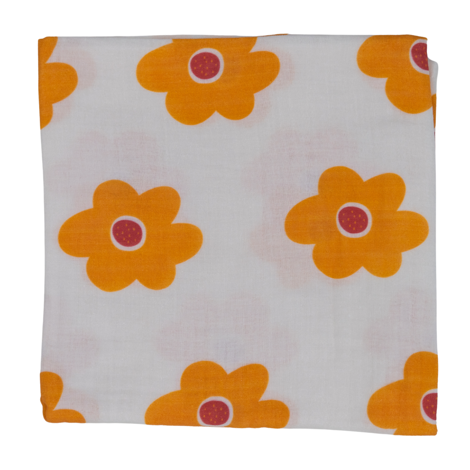 Amulet Lemon Bloom , Müslin Bebek Örtüsü , 100x100 cm