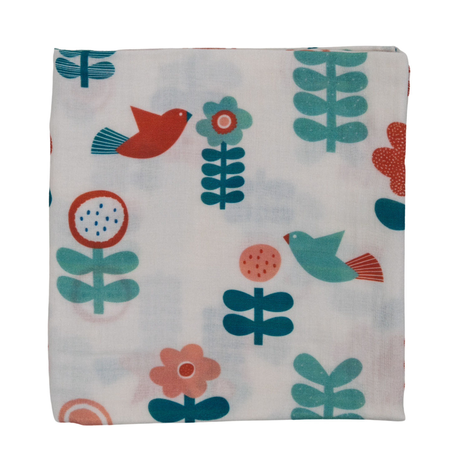 Amulet Blossom, Müslin Bebek Örtüsü , 100x100 cm