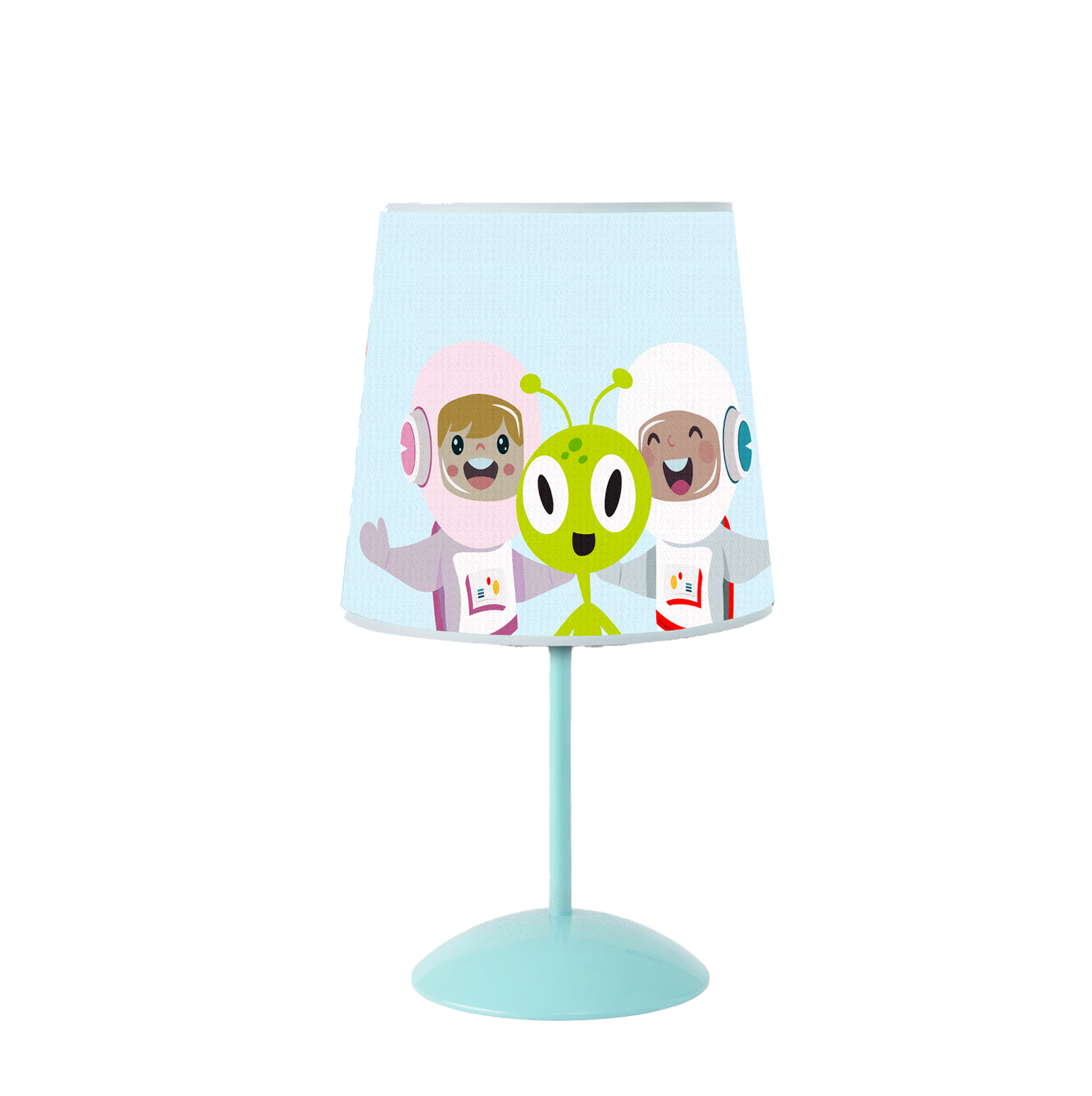 Spacey Başucu Aydınlatması, Çok Renkli, 16x20cm