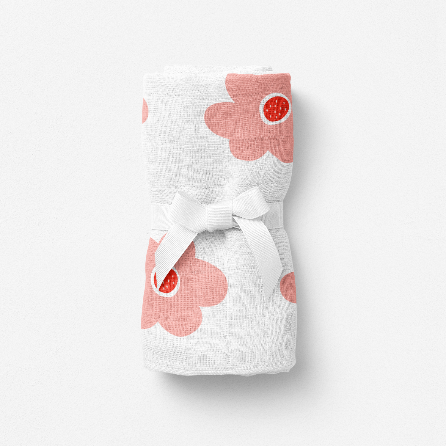 Amulet Blossom Bloom , Müslin Bebek Örtüsü , 70x70 cm