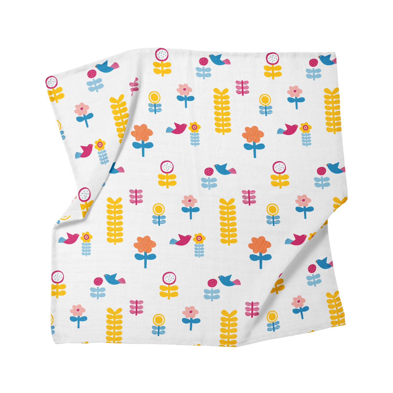 Amulet Lemon, Müslin Bebek Örtüsü , 70x70 cm