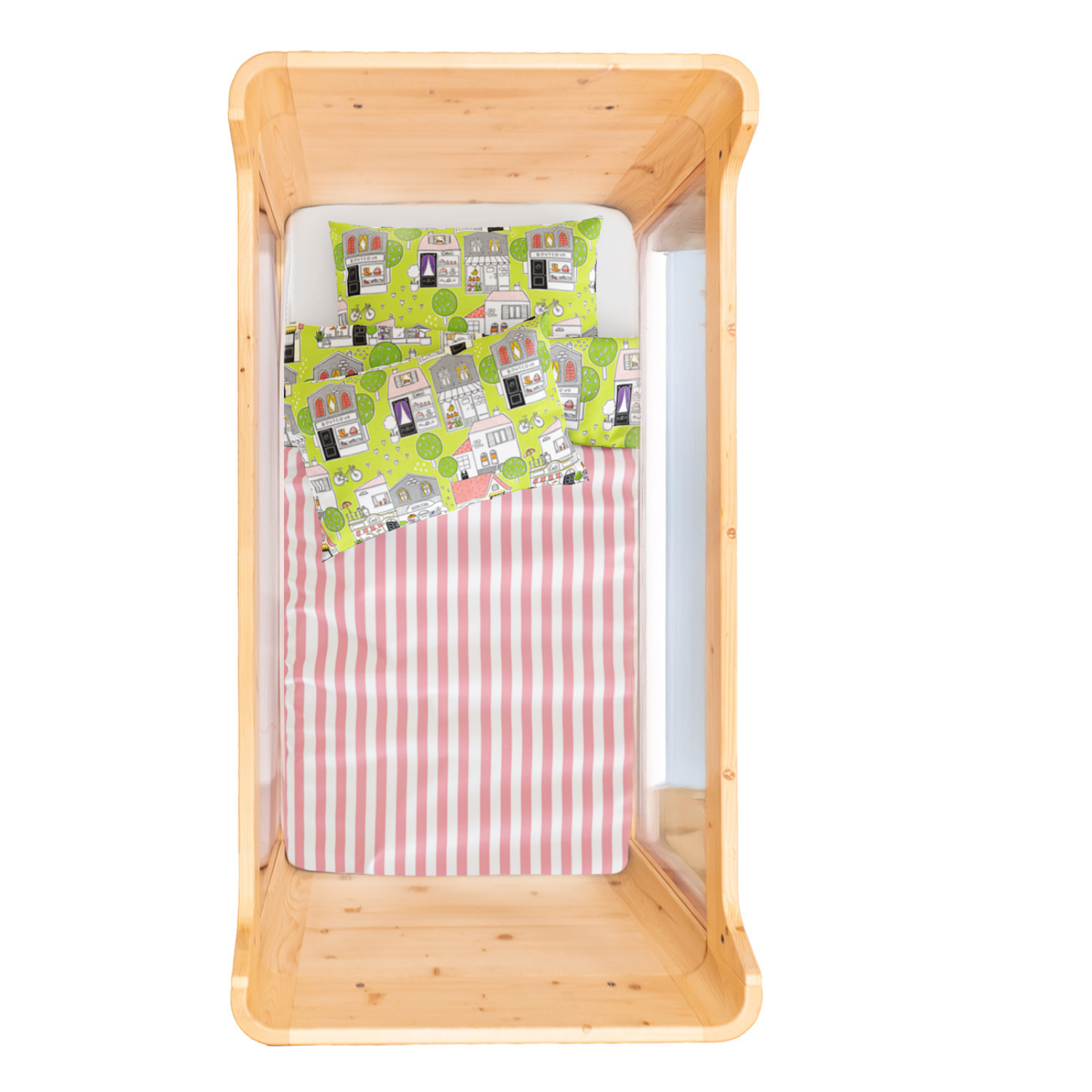 Neighbors Bebek Nevresim Seti, Çok Renkli, 100x150cm