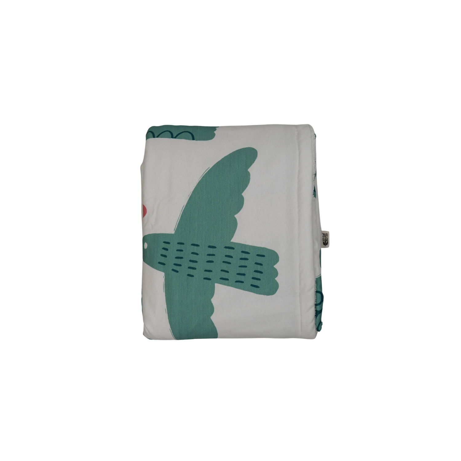 Bird Of Life Mint Bebek Battaniye - 100x150cm
