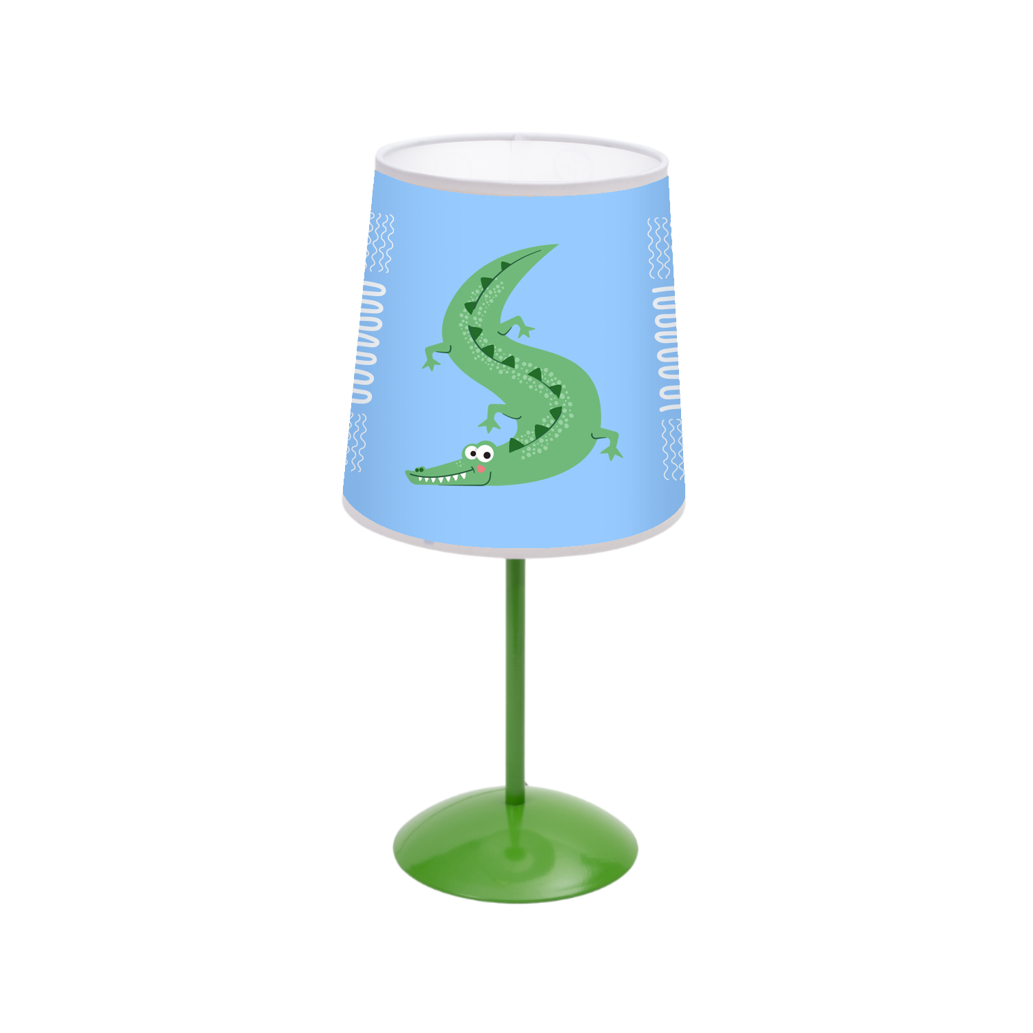 Croc-a-Dream Başucu Aydınlatma Başlığı, Çok Renkli, 16x20cm