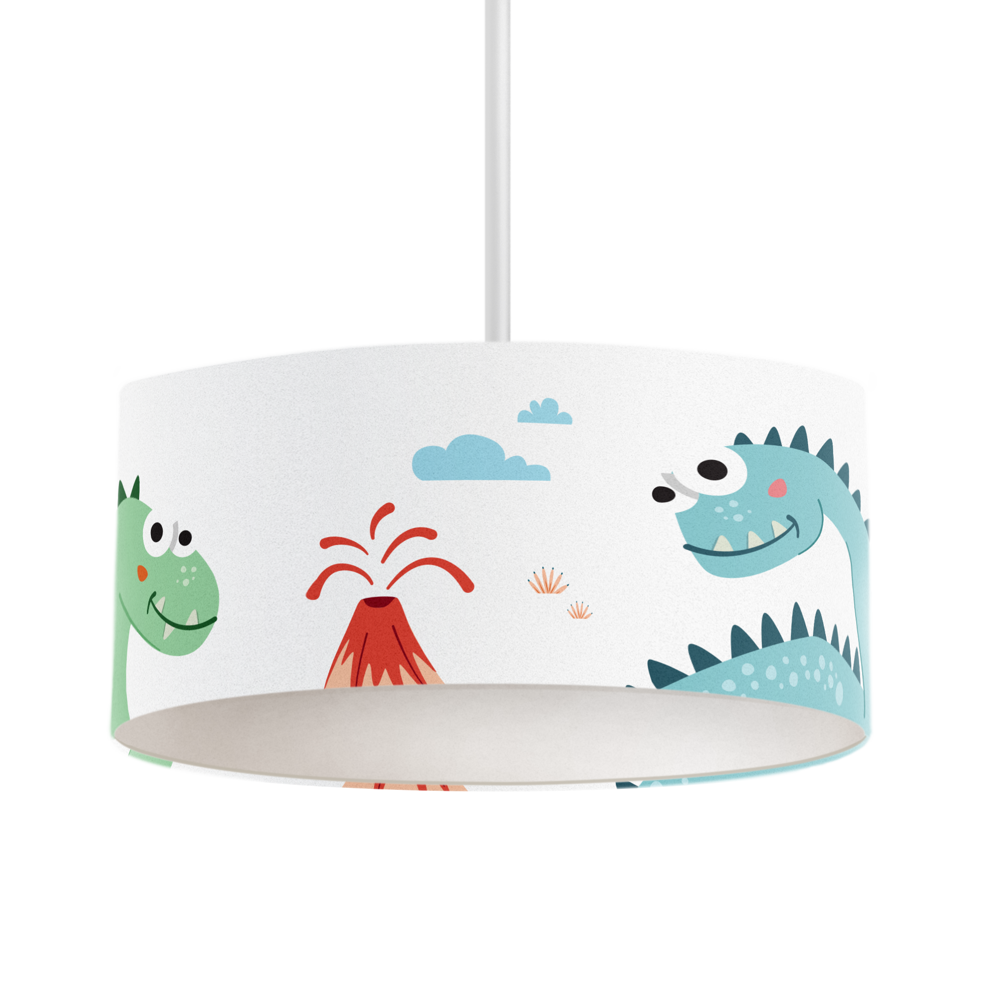 Dinotopia Tavan Aydınlatması, Çok renkli , 40cm