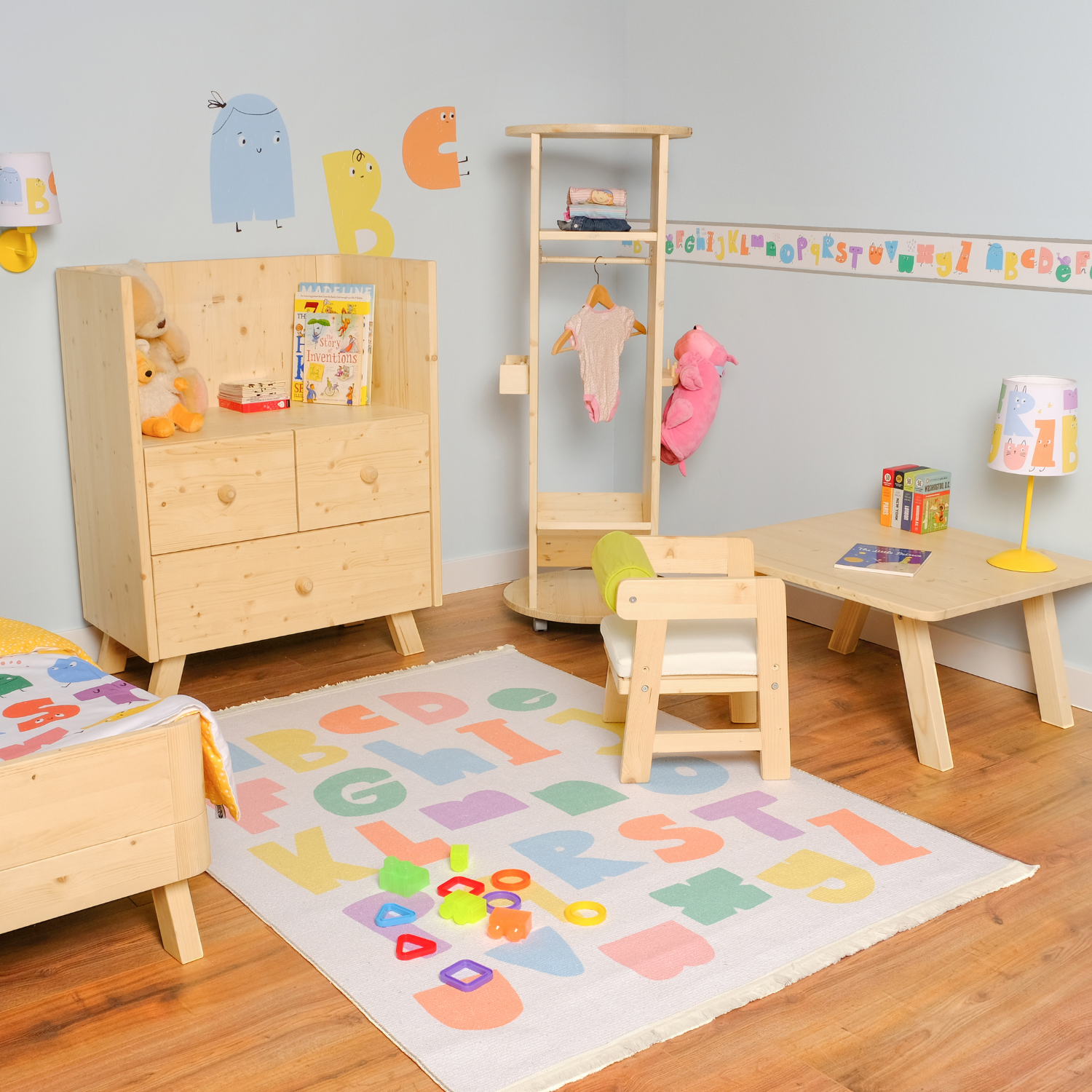 Çocuk Odası Askılık