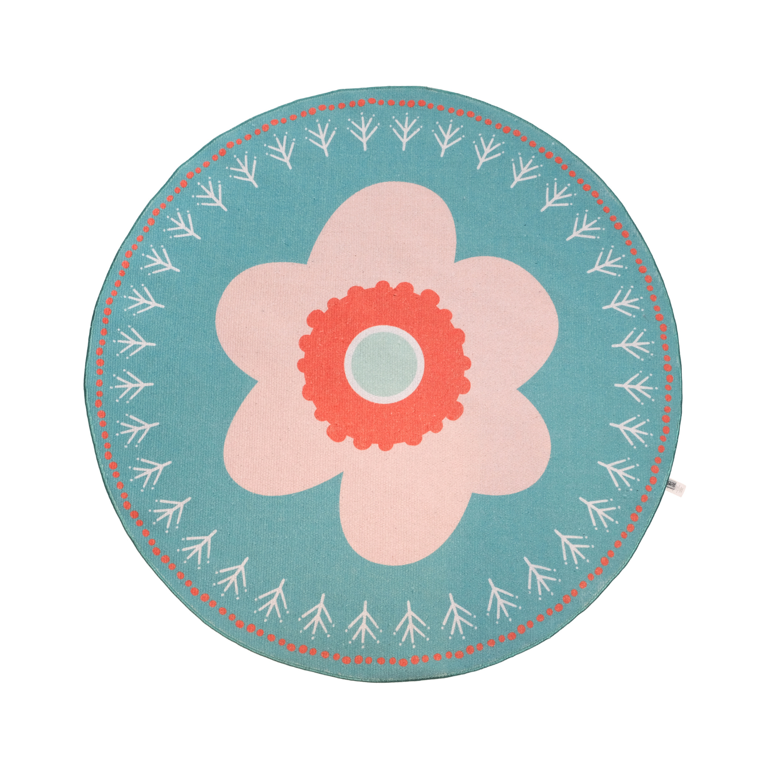 Amulet Flower Çocuk Halısı, Mint Yeşili, 120cm