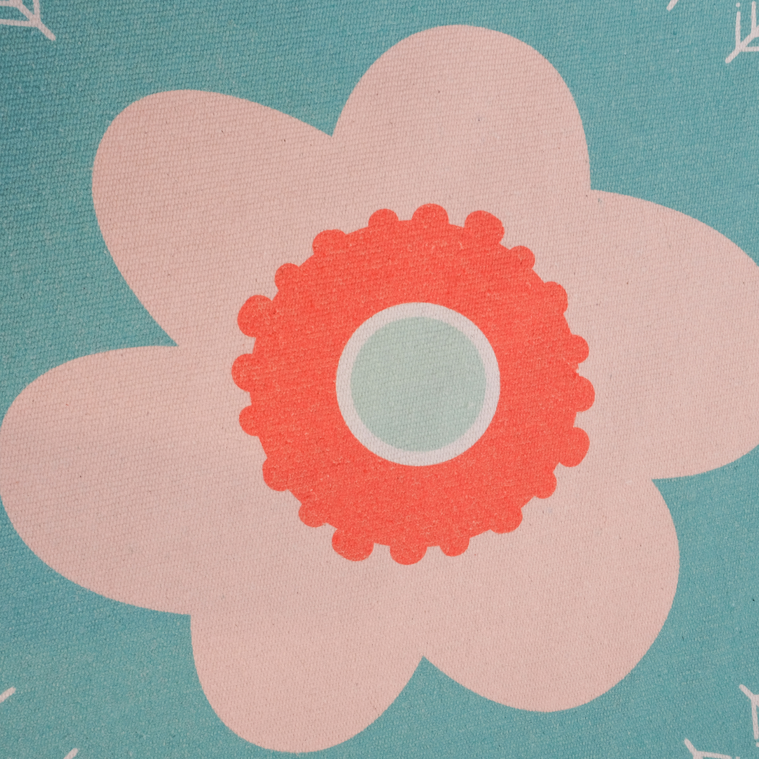 Amulet Flower Çocuk Halısı, Mint Yeşili, 120cm