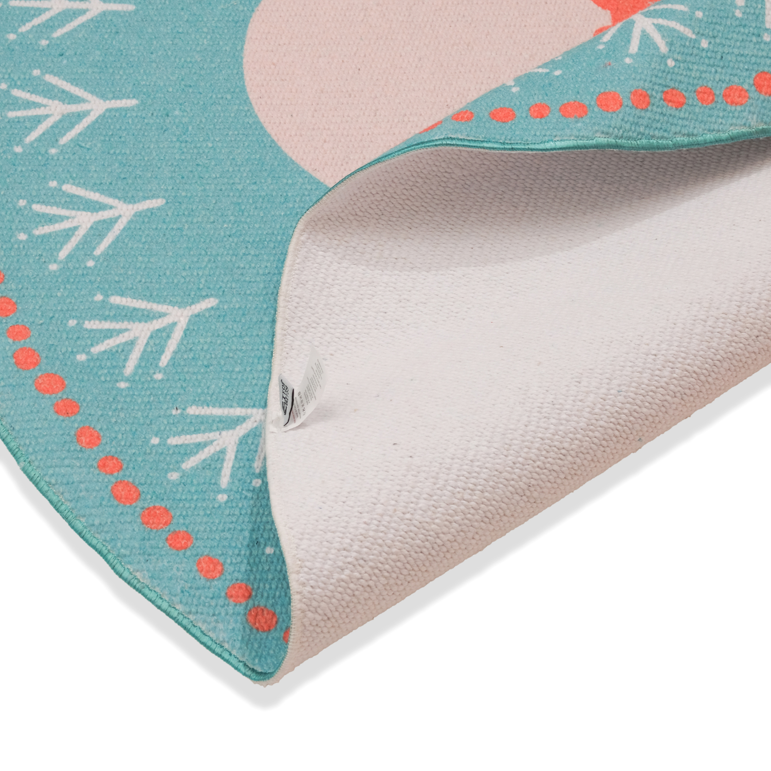 Amulet Flower Çocuk Halısı, Mint Yeşili, 120cm