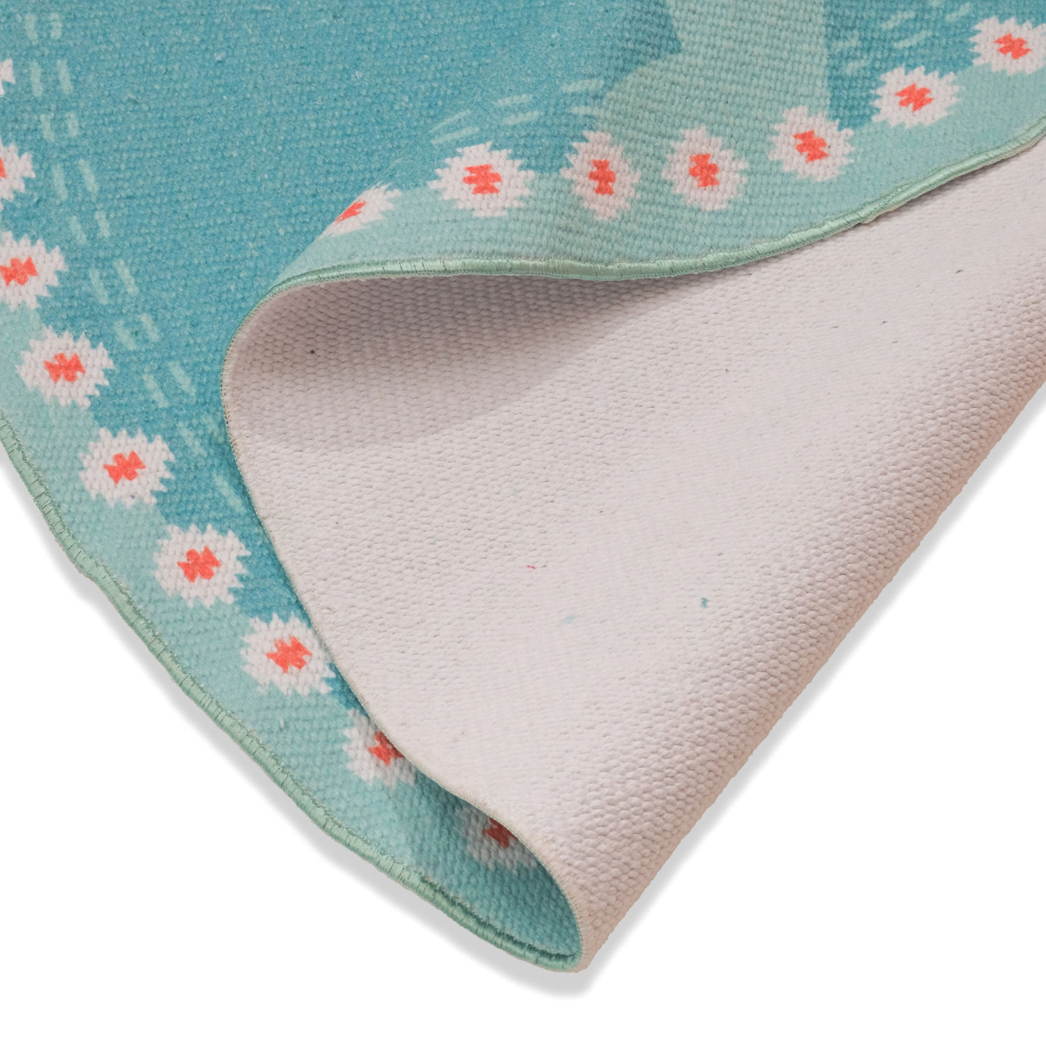 Amulet Bird Çocuk Halısı, Mint Yeşili, 120cm