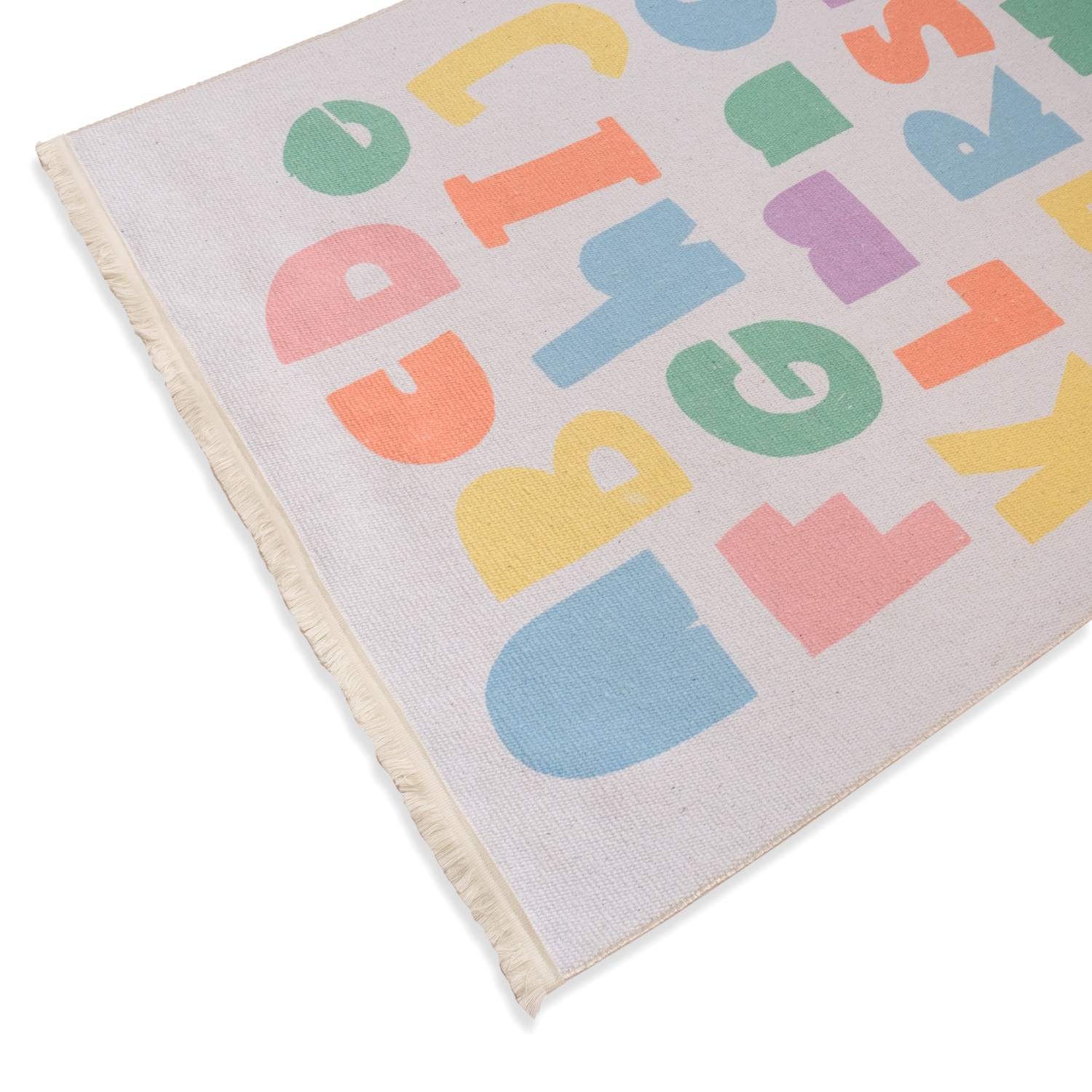 Alphabed Çocuk Halısı, Çok Renkli, 120x160cm