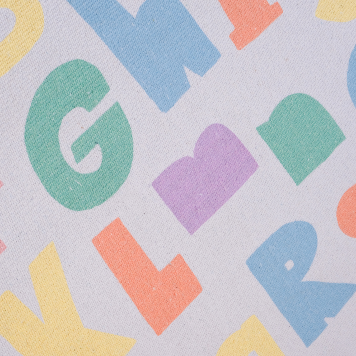 Alphabed Çocuk Halısı, Çok Renkli, 120x160cm