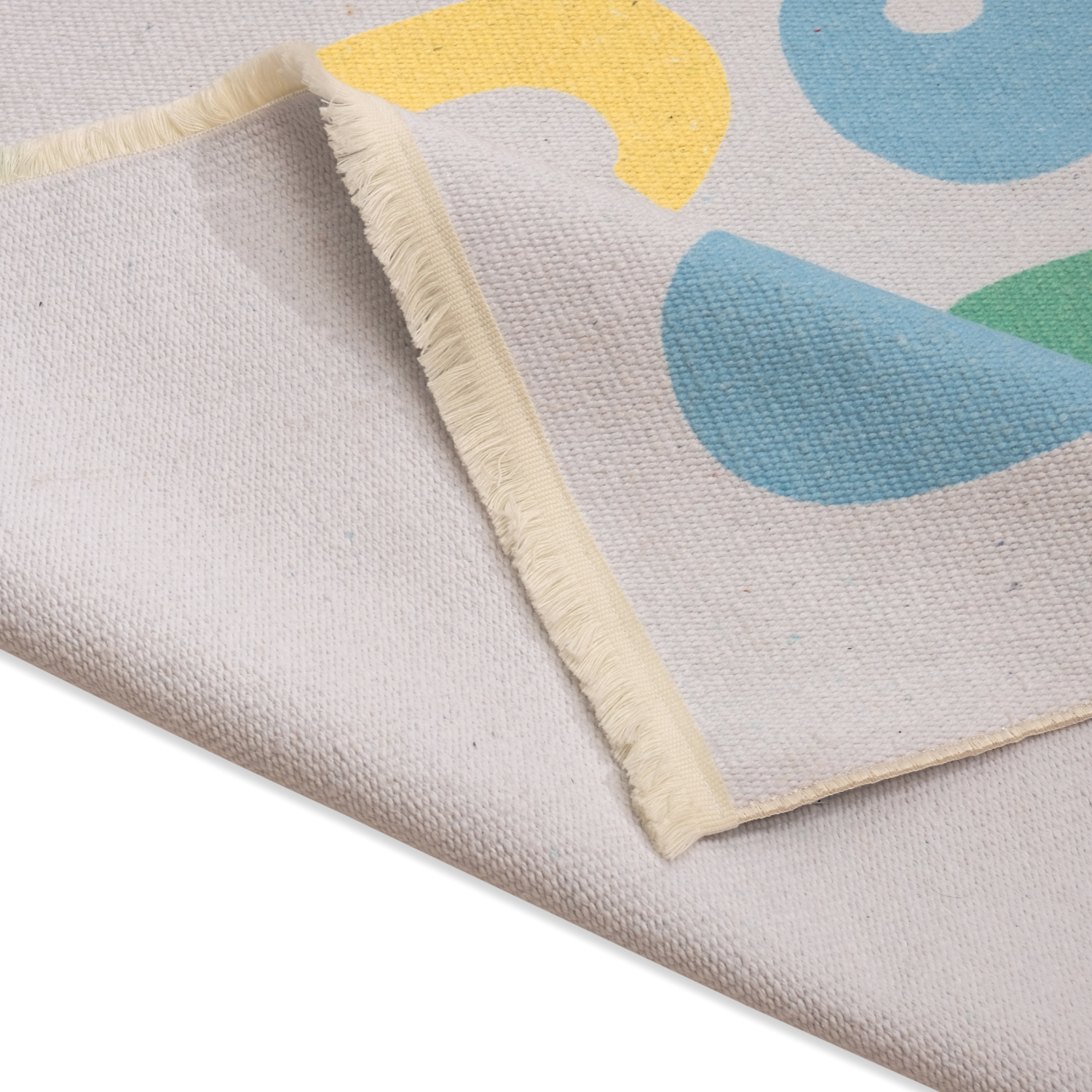 Alphabed Çocuk Halısı, Çok Renkli, 120x160cm
