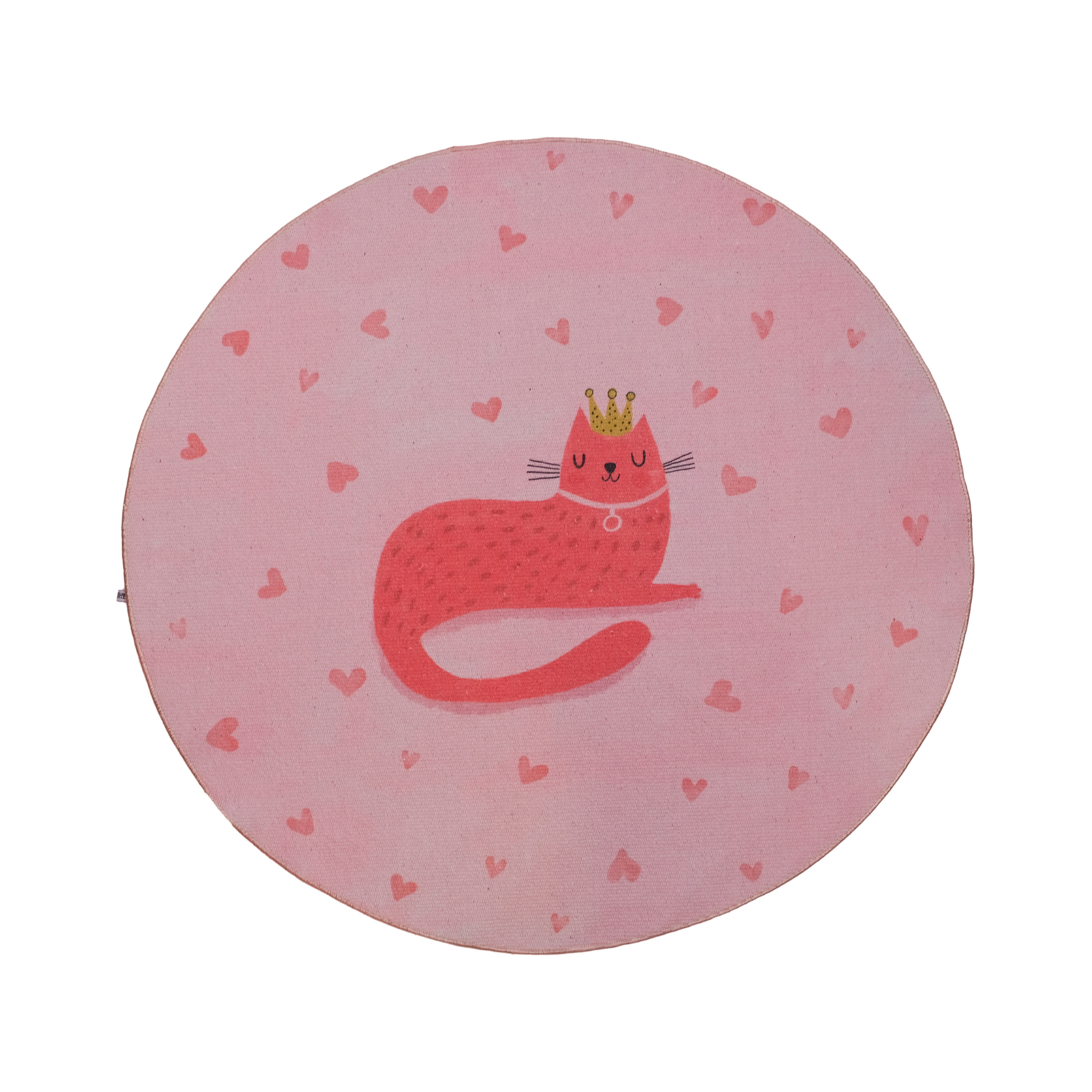 Kitty of Queens Çocuk Halısı, Pembe, 120cm