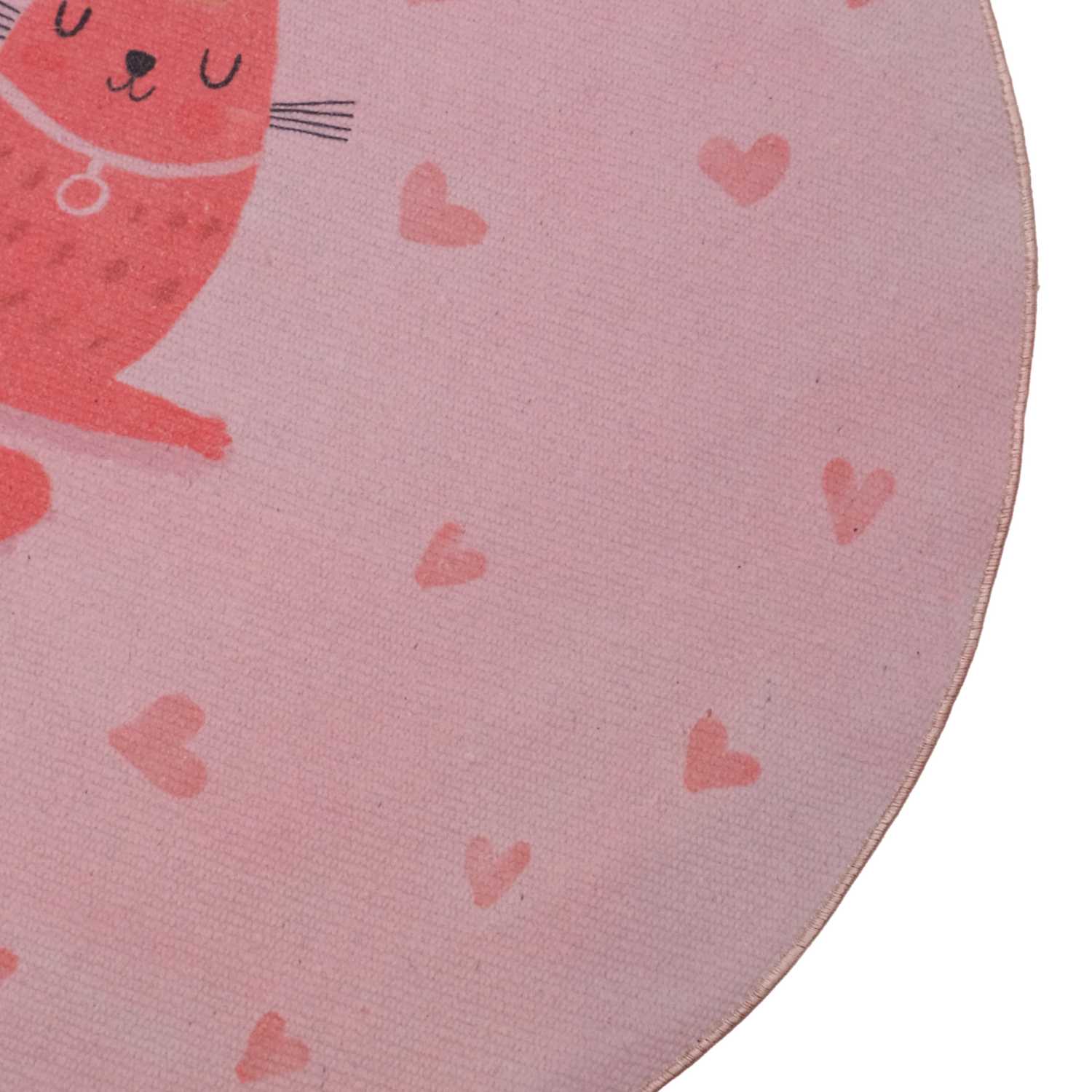 Kitty of Queens Çocuk Halısı, Pembe, 120cm