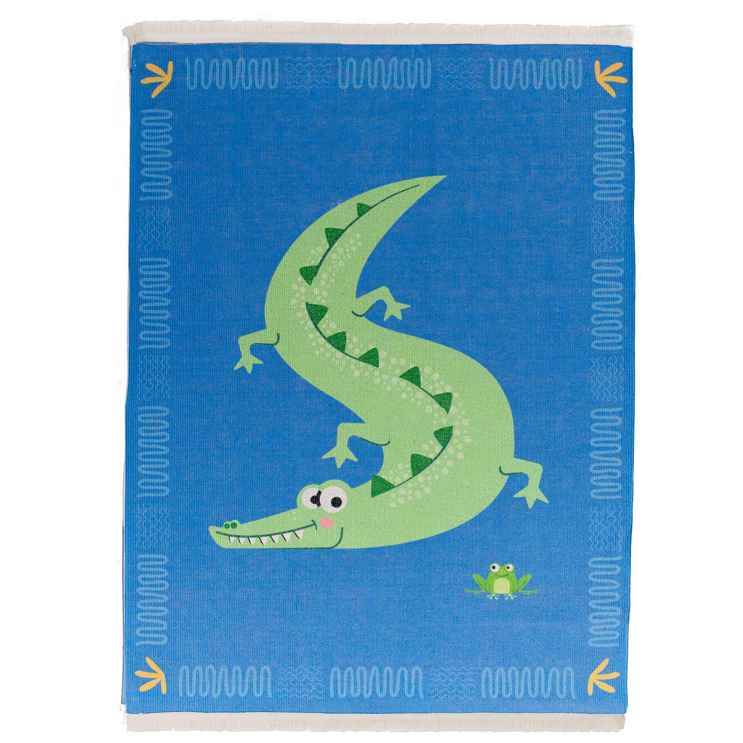 Croc-a-Dream Çocuk Halısı, Çok Renkli, 120x160cm