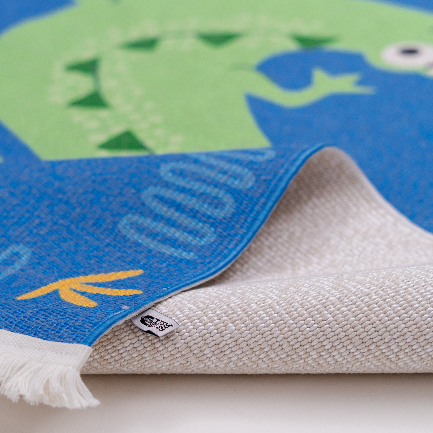 Croc-a-Dream Çocuk Halısı, Çok Renkli, 120x160cm