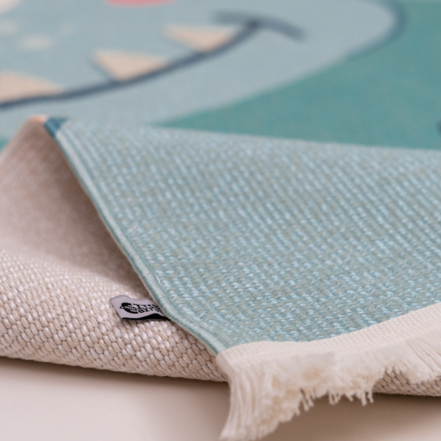 Dinotopia Çocuk Halısı, Çok Renkli, 120x160cm