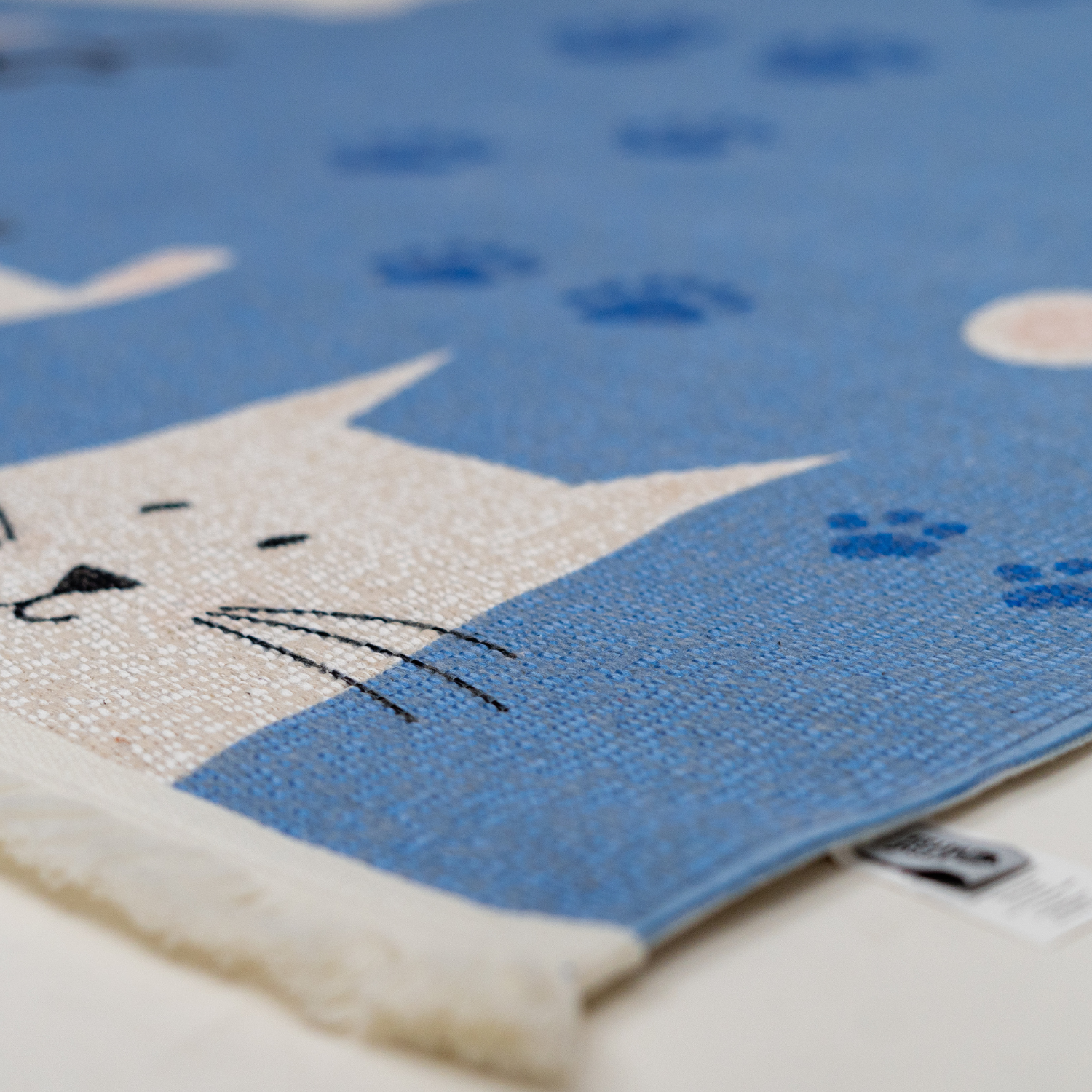 Paws and Claws Çocuk Halısı, Çok Renkli, 120x160cm