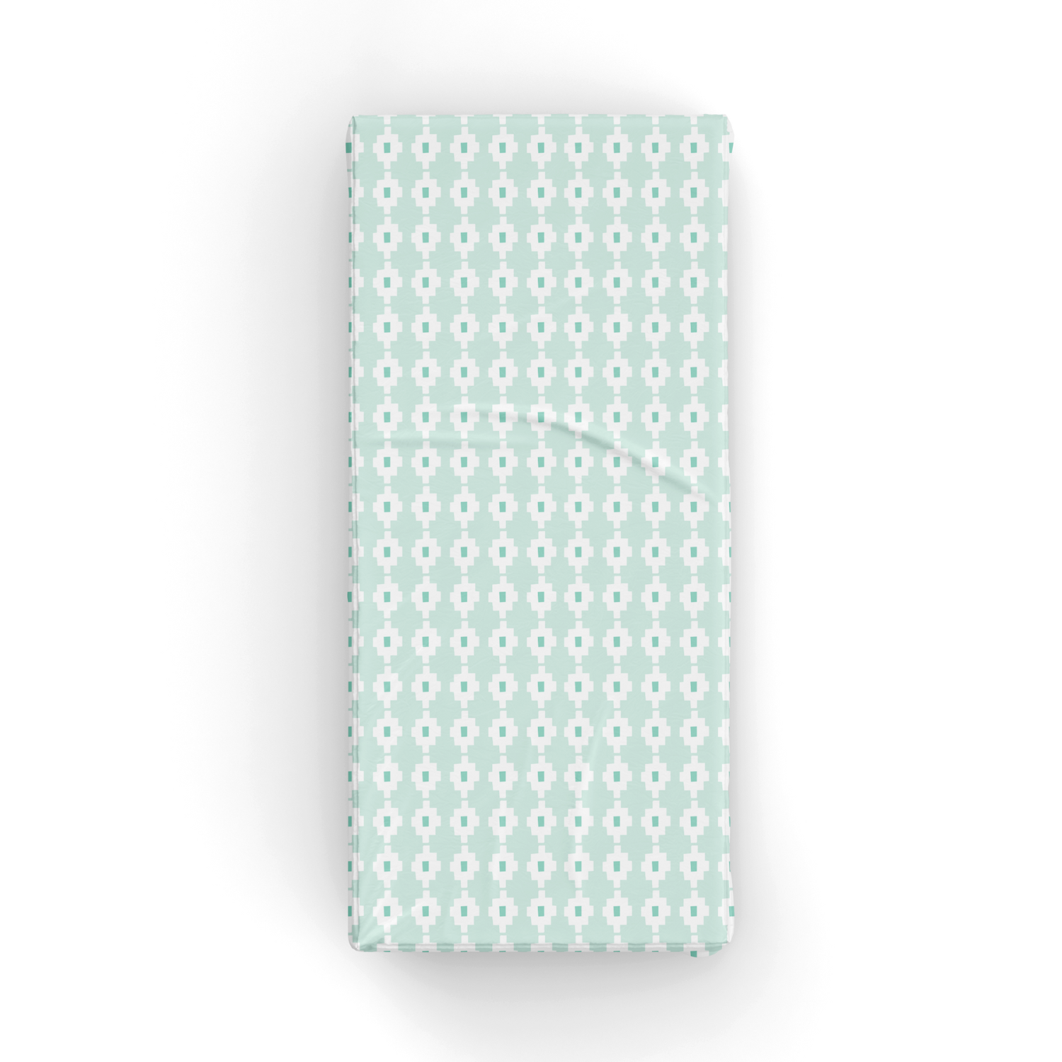 Sukha Tek Kişilik Çarşaf Seti, Mint Yeşili, 90x190cm