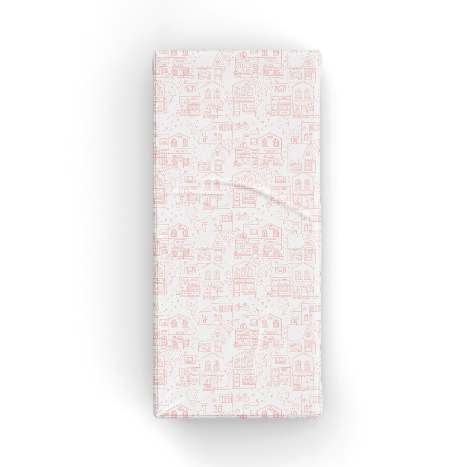 Neighbors Tek Kişilik Çarşaf Seti, Çok Renkli, 90x190cm