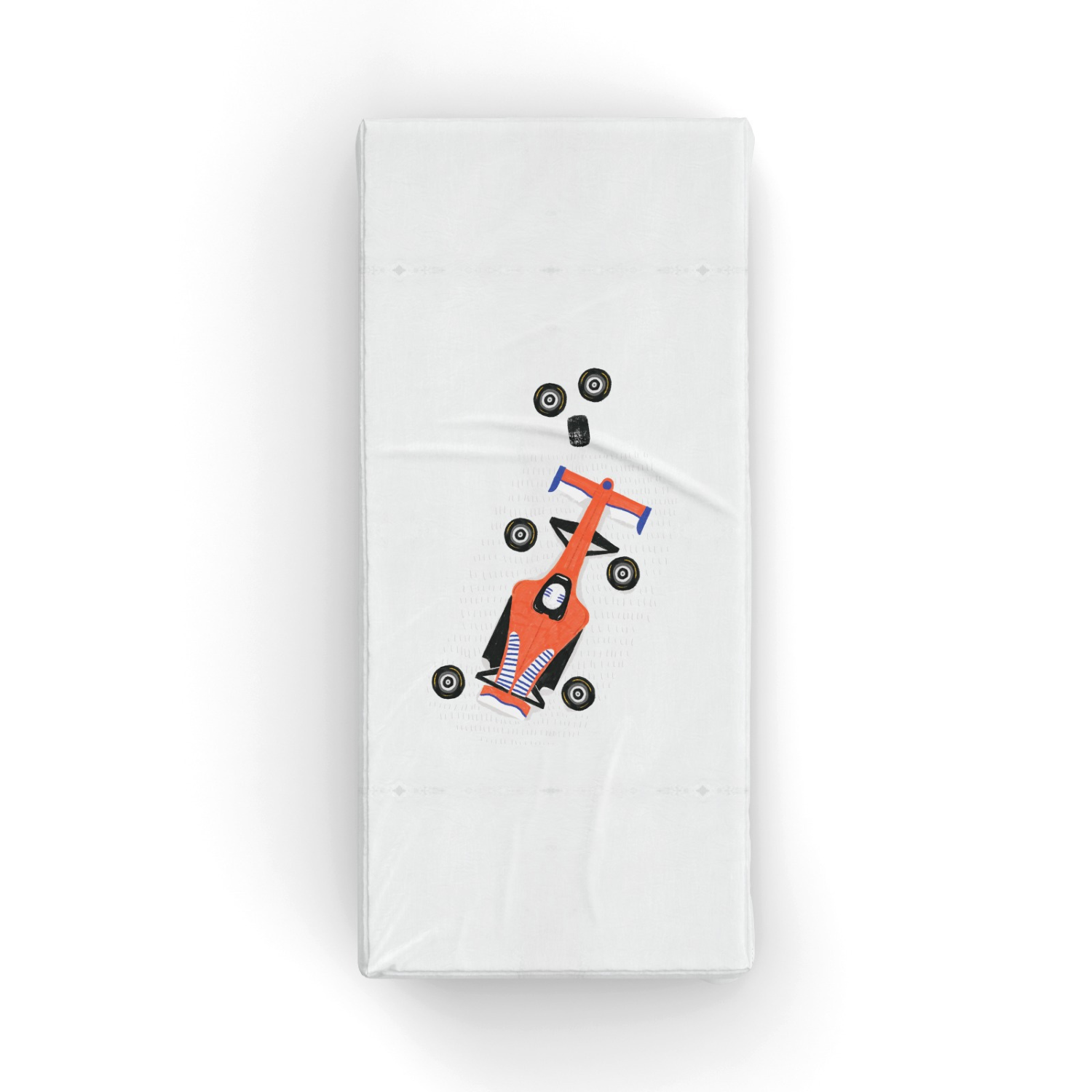 Ready Steady Go Tek Kişilik Çarşaf Seti, Çok Renkli, 90x190cm