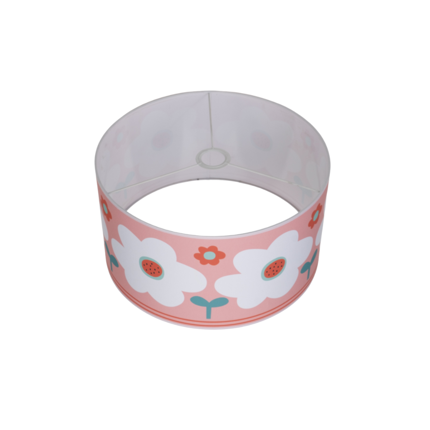 Big Flower Tavan Aydınlatması, Pembe, 40cm