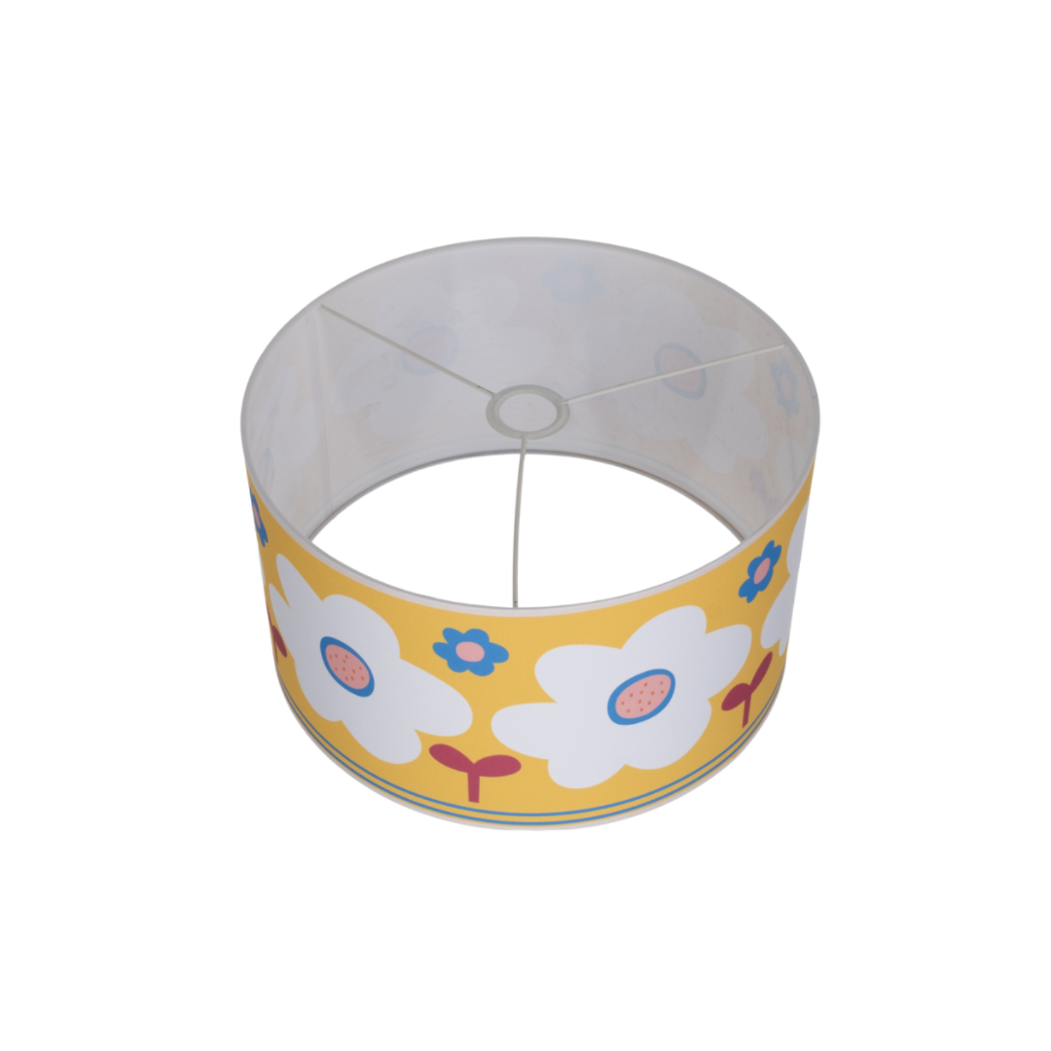 Big Flower Tavan Aydınlatması, Sarı, 40cm