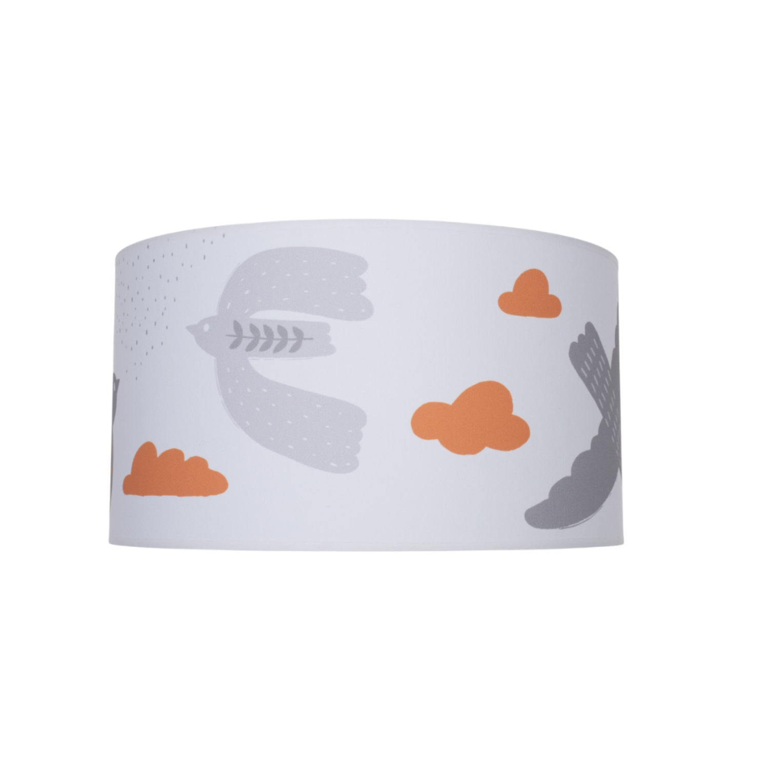 Bird of Life Tavan Aydınlatma, Gri, 40cm